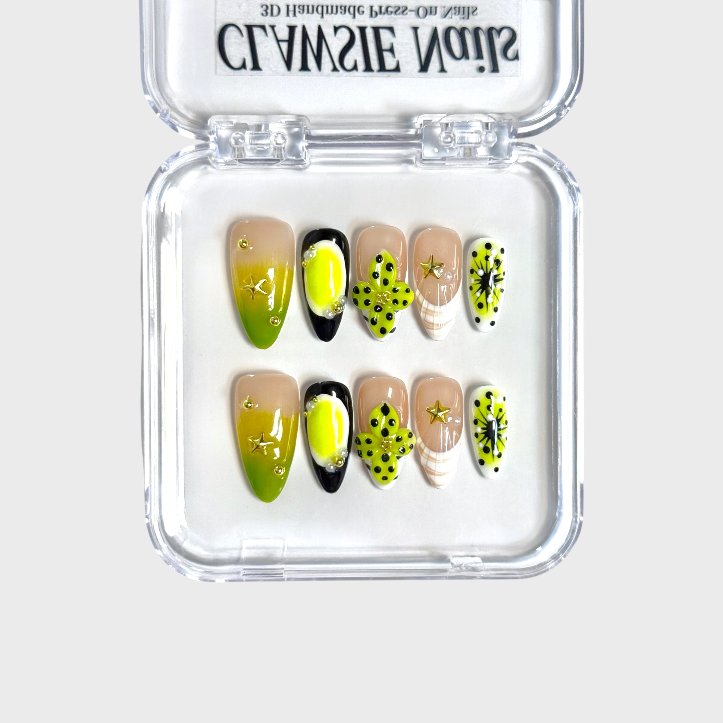Green Citrus Glow (Almond)