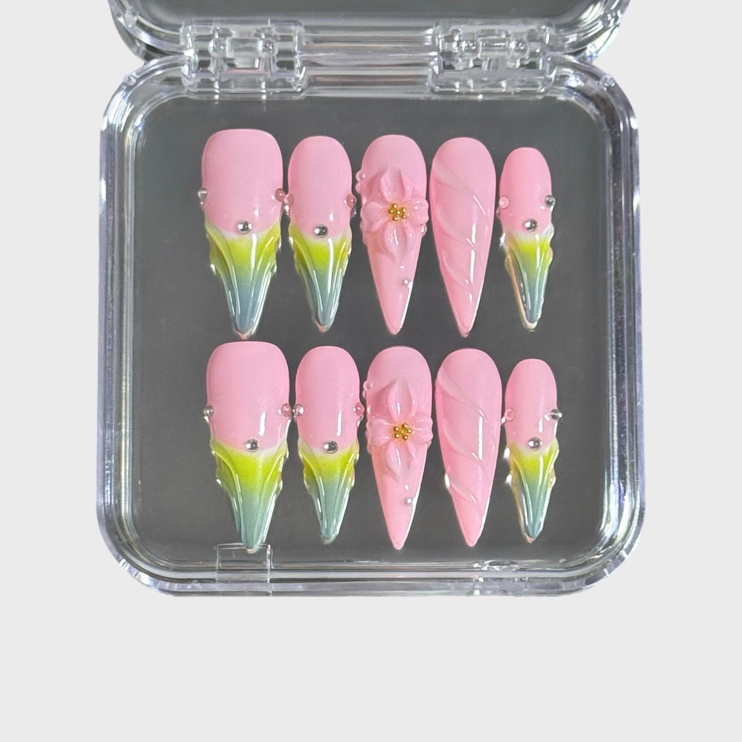 Tulip Blush (Stiletto)