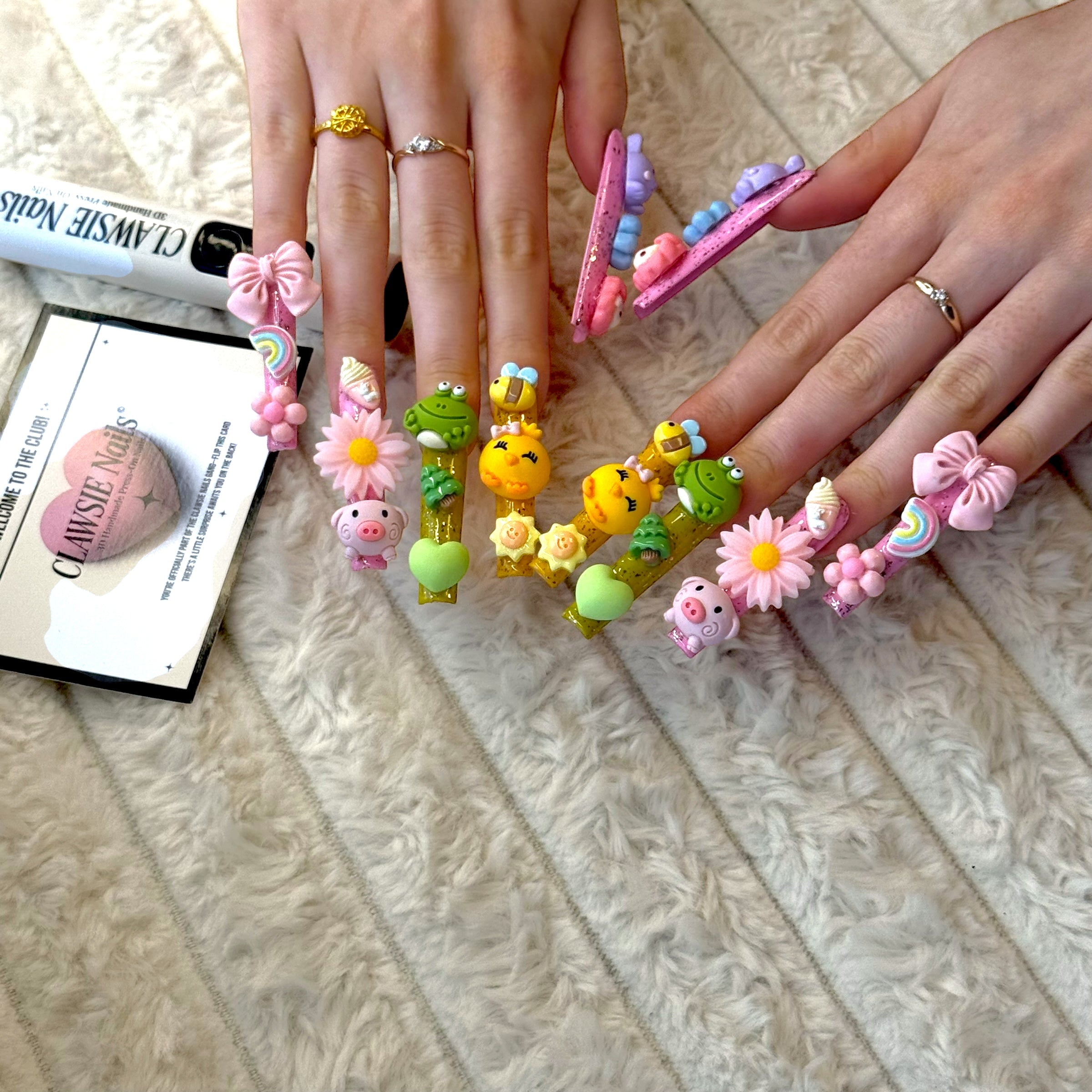 Candy&Animals Club (XL-Square)