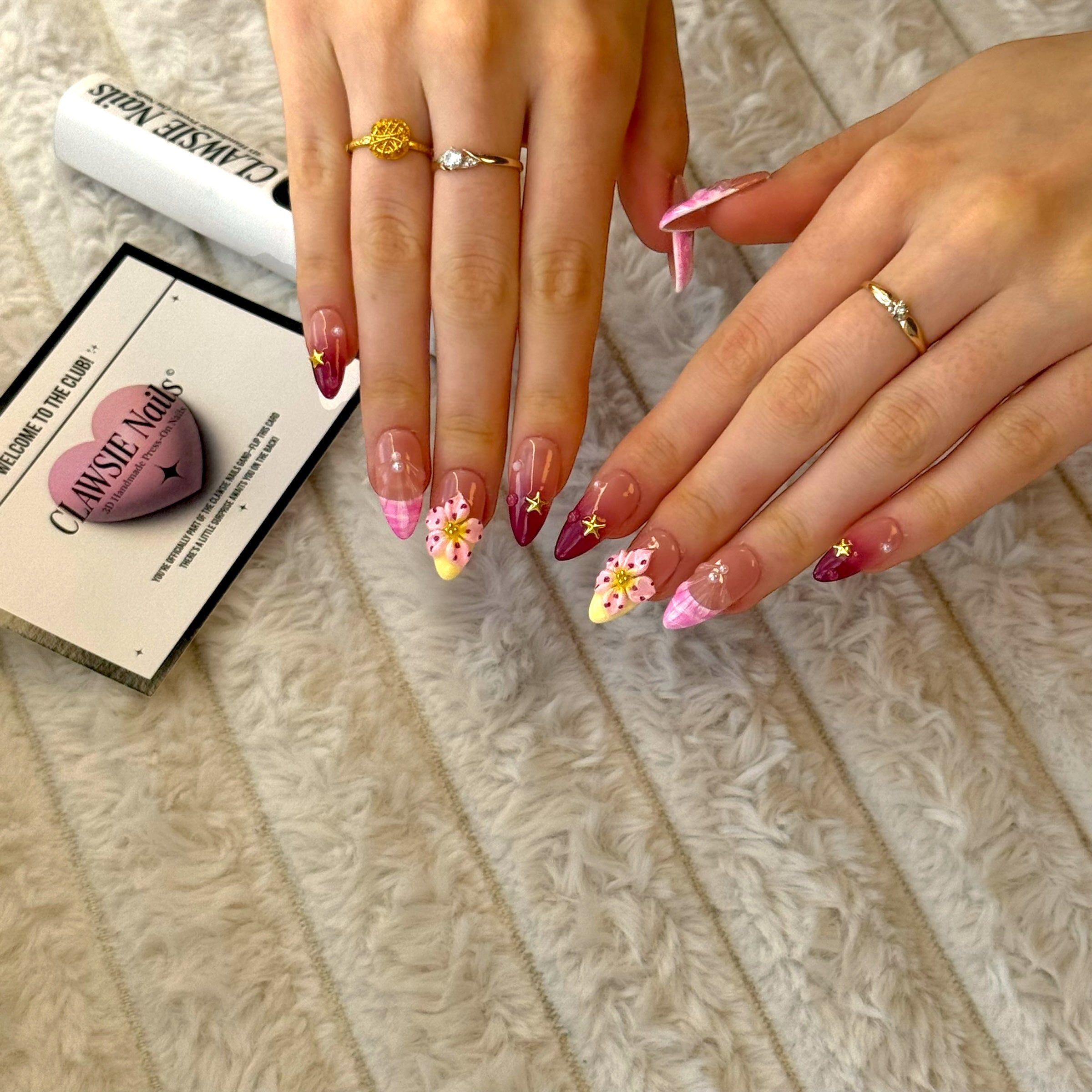 Starlit Bloom (Almond)
