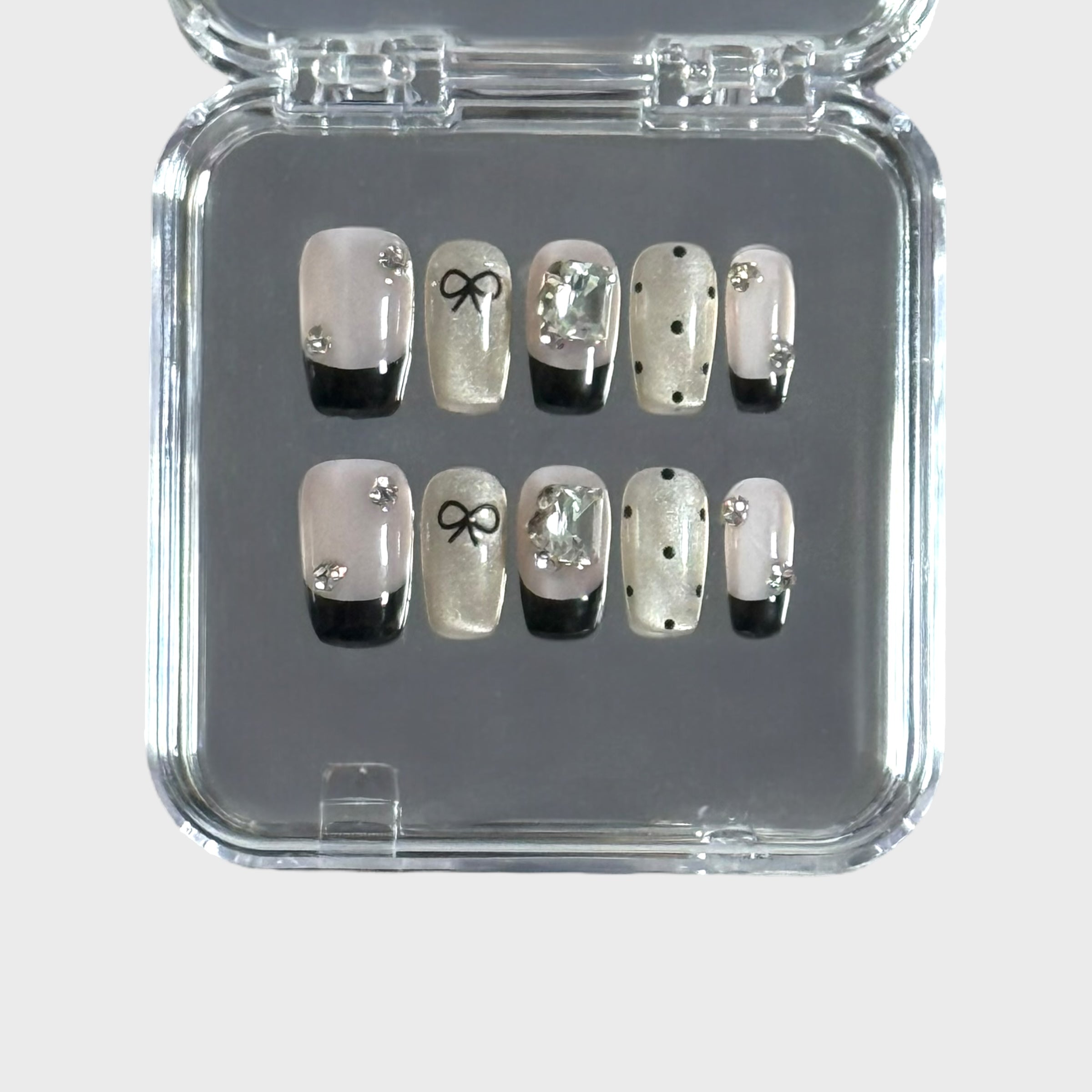 bow diamond-(short-square)