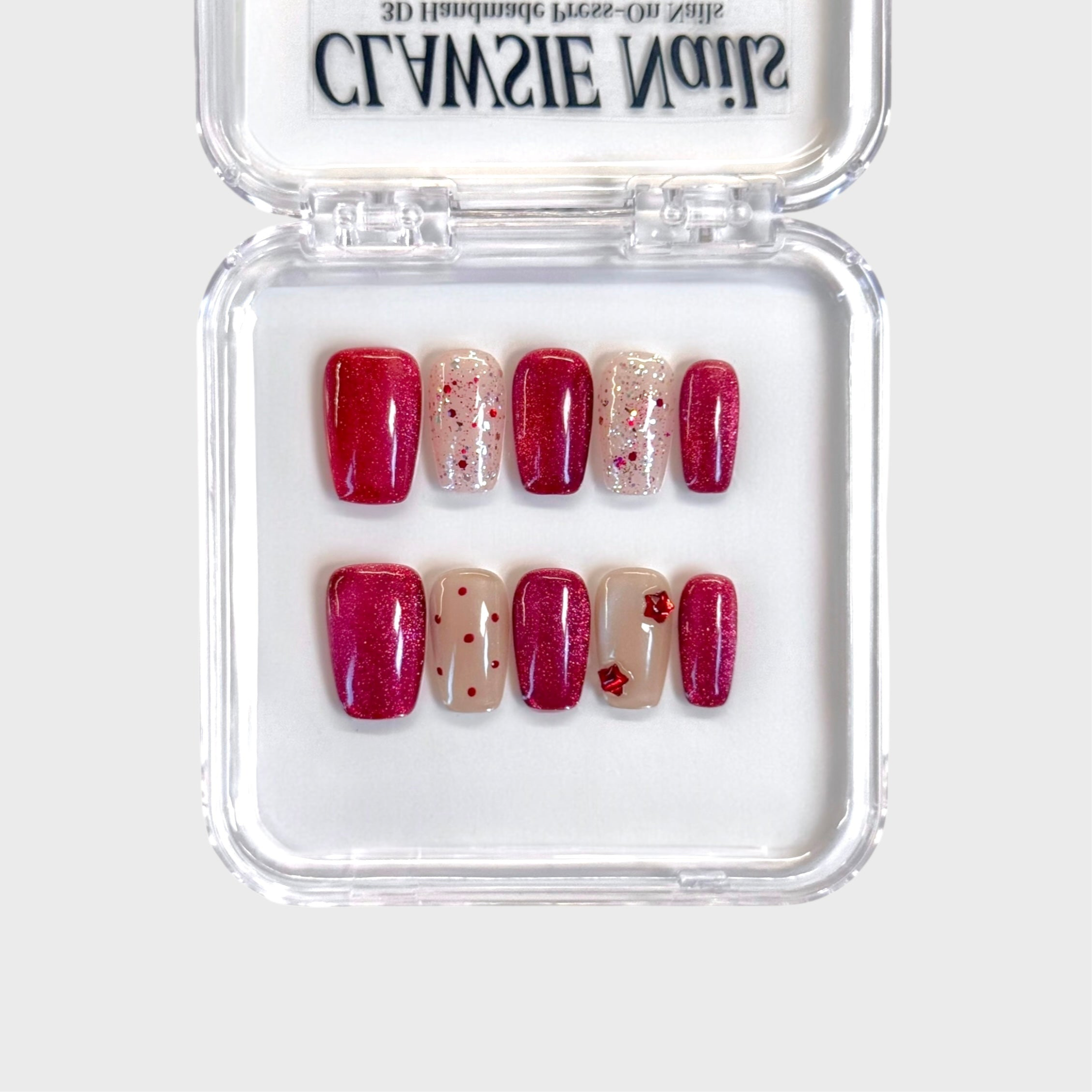 Red mold jam (Short-Square)