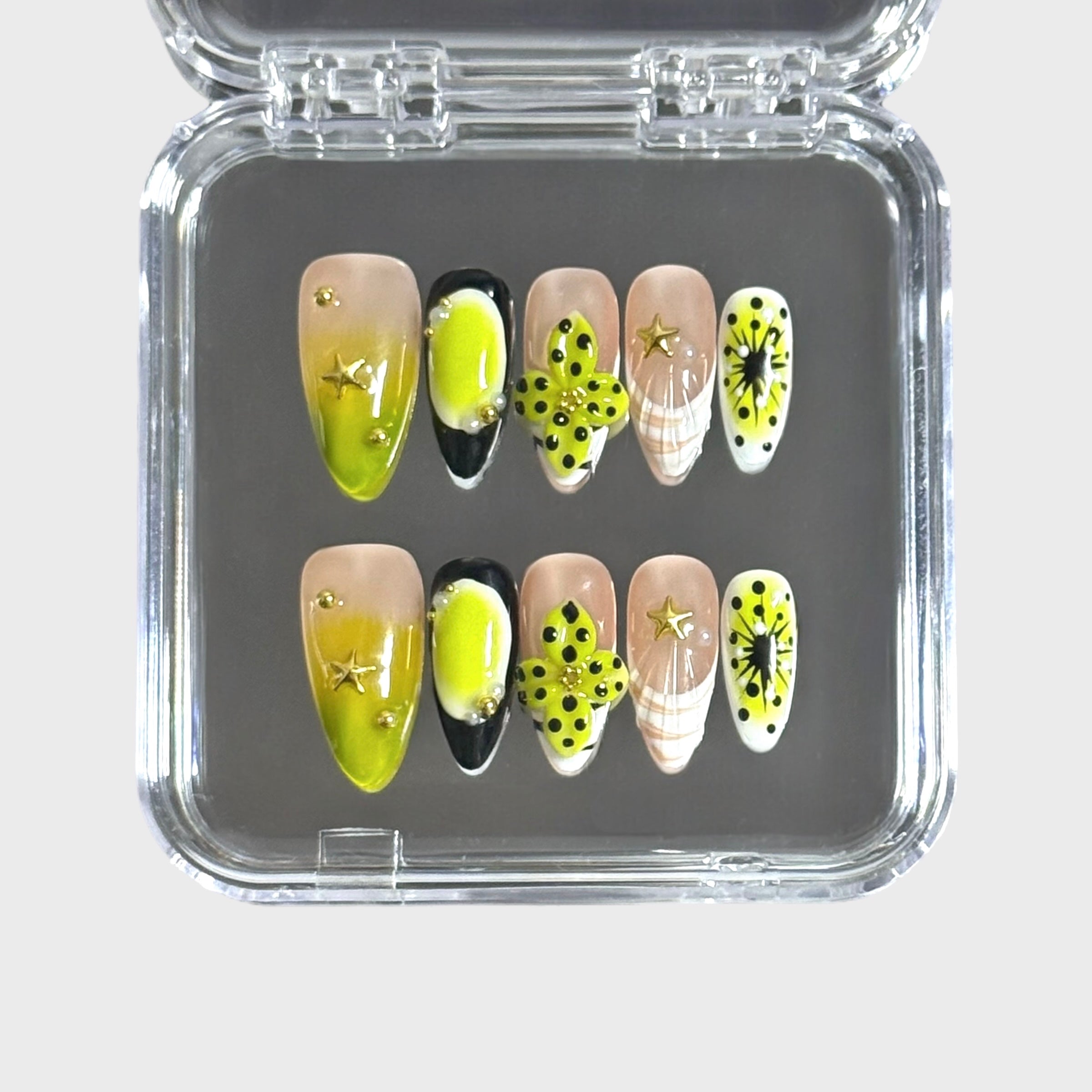 Green Citrus Glow (Almond)