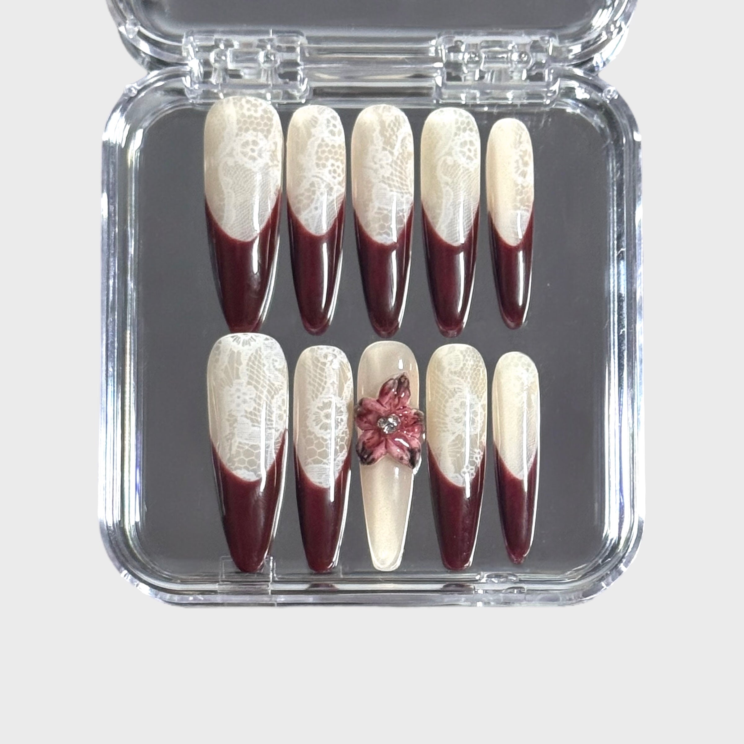 Cold Snake Beauty (Long-Almond)