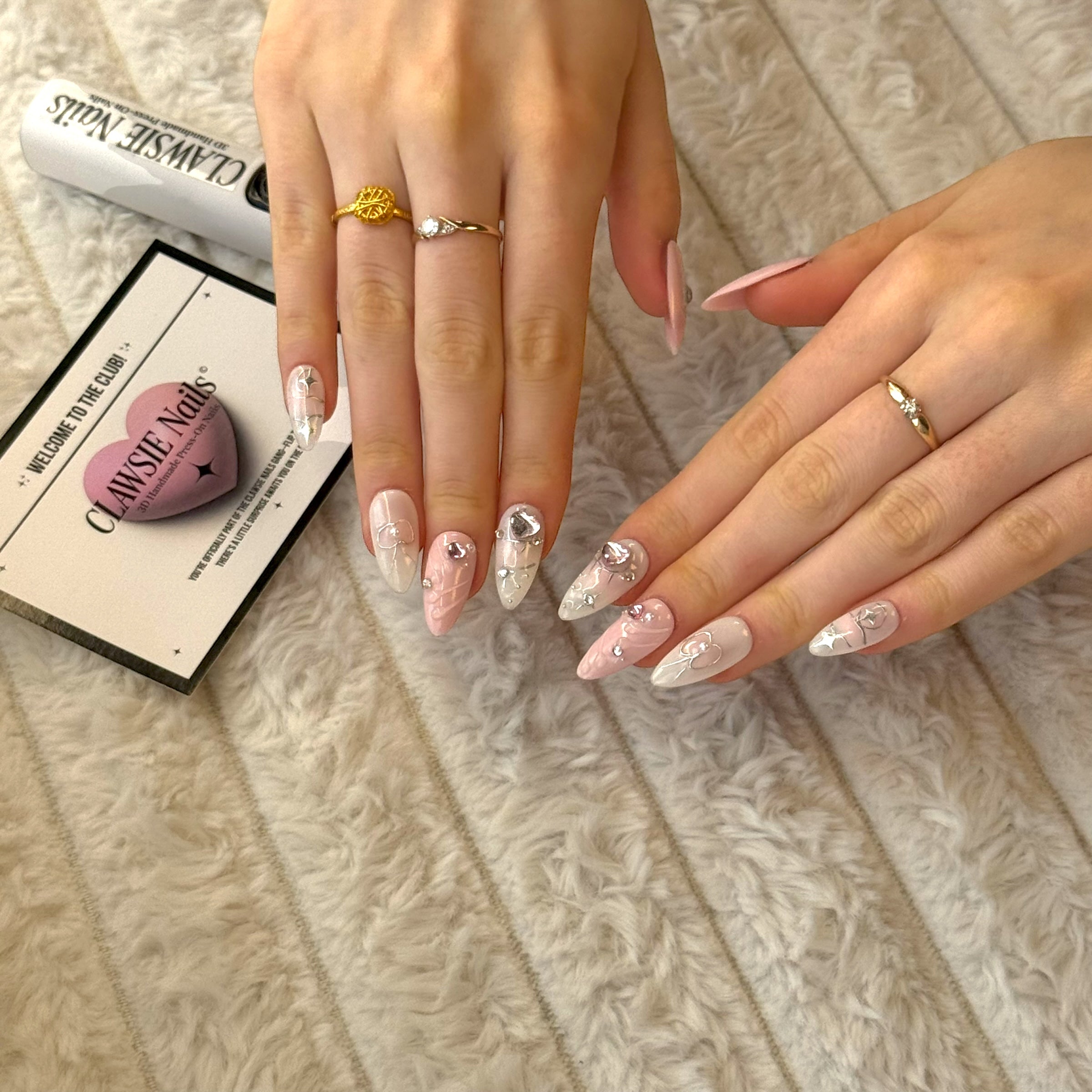 3DPowder Butterfly (Almond)