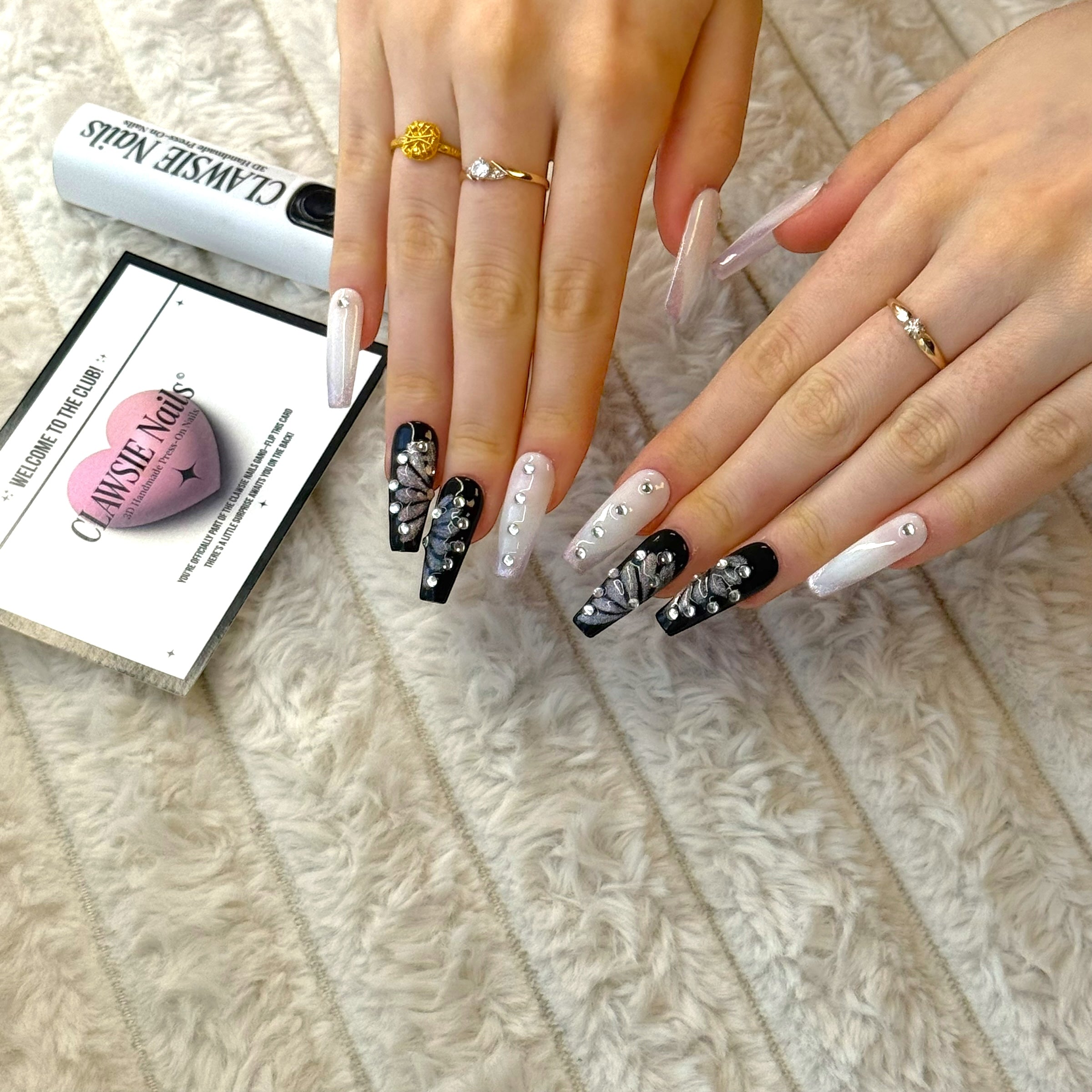 Milk White Butterfly