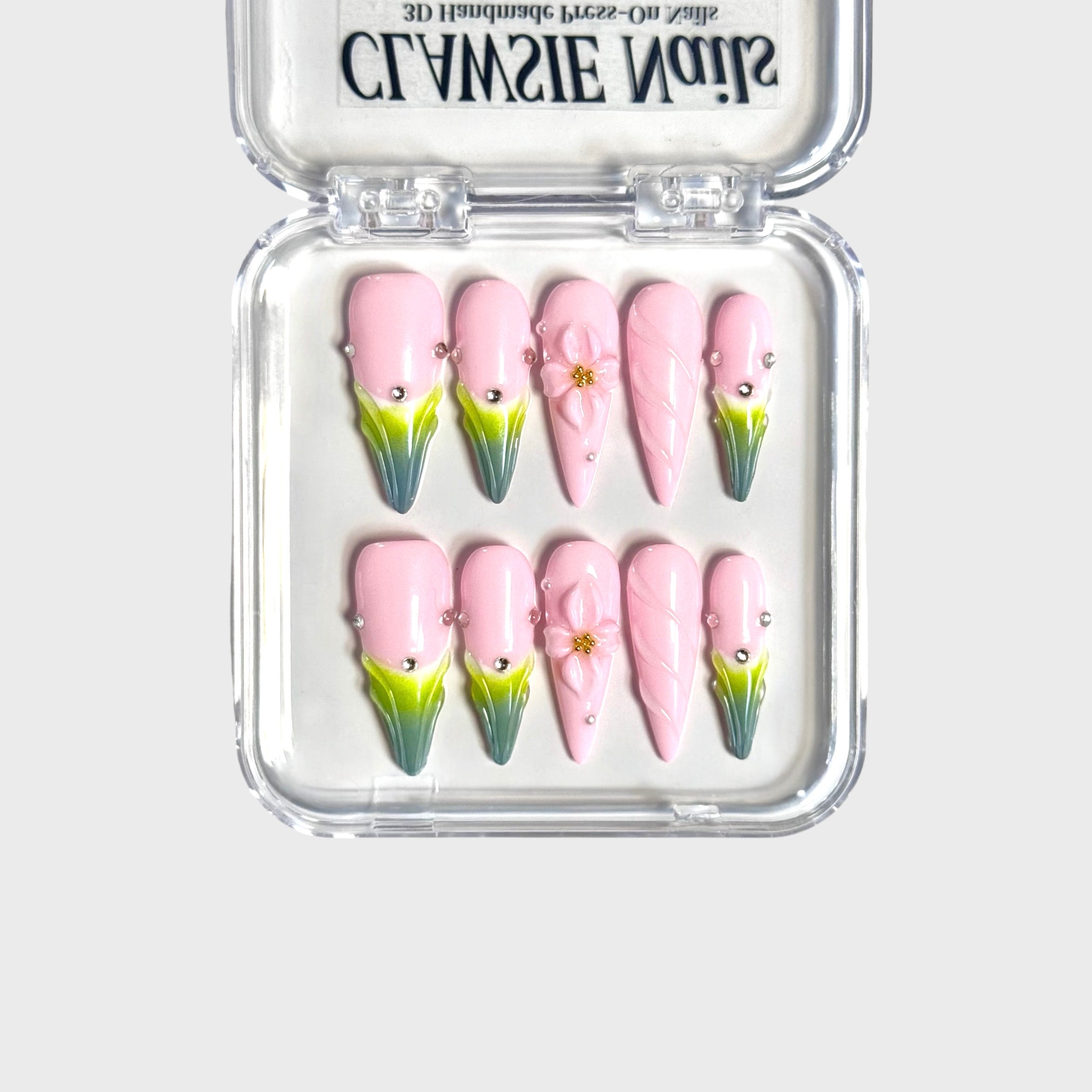 Tulip Blush (Stiletto)