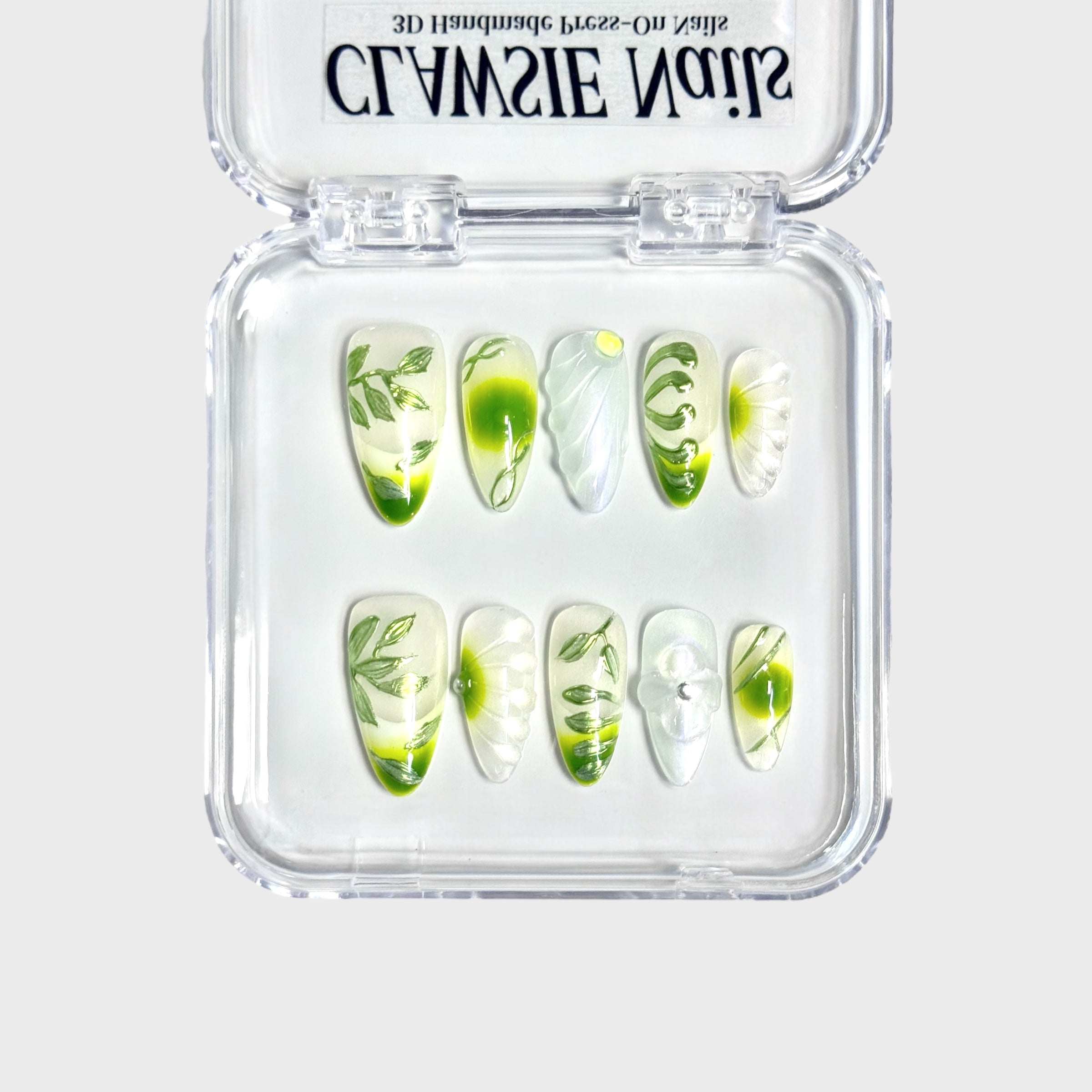 Green Leaf Miracle&Fairy (Almond)
