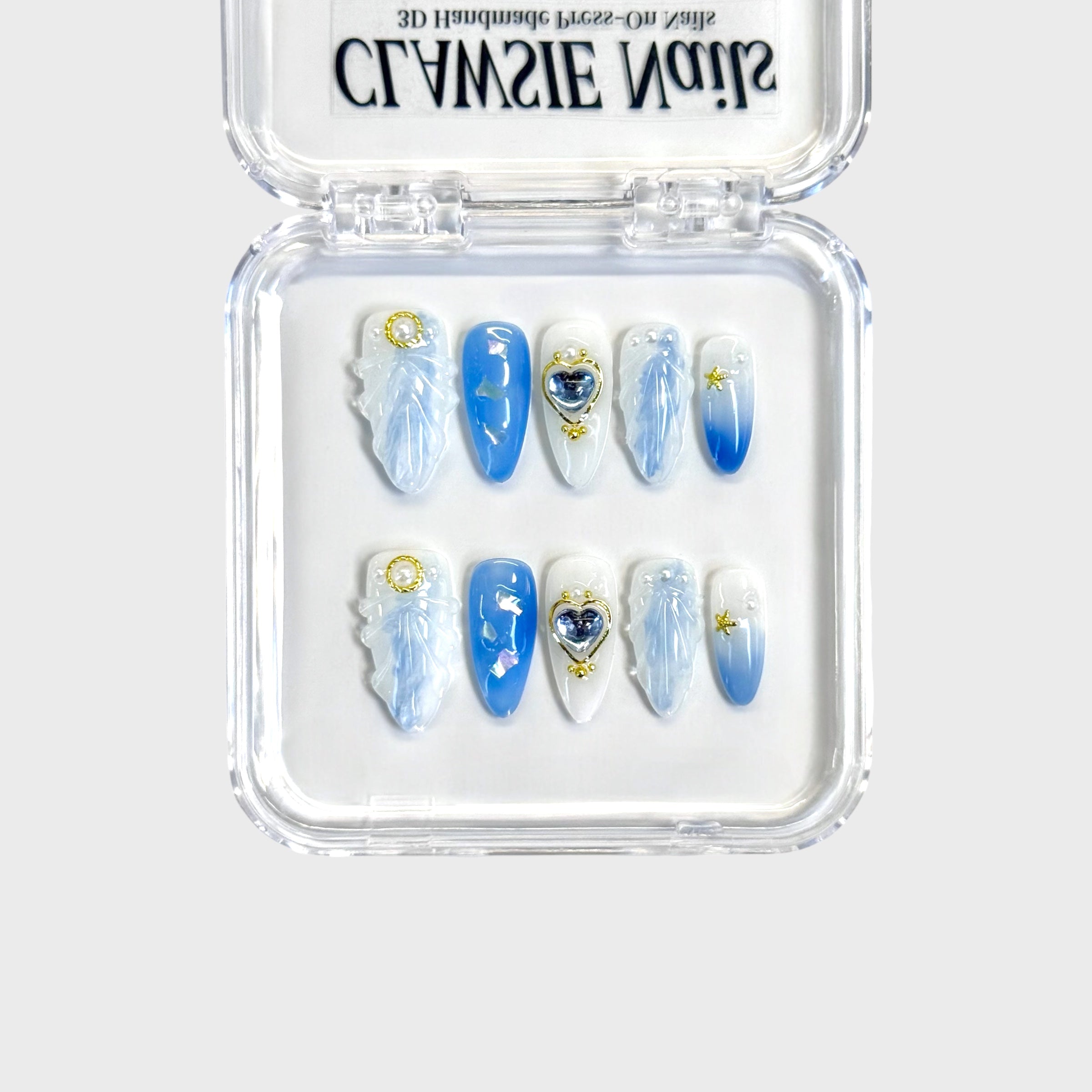 Heart of the Ocean (Almond)