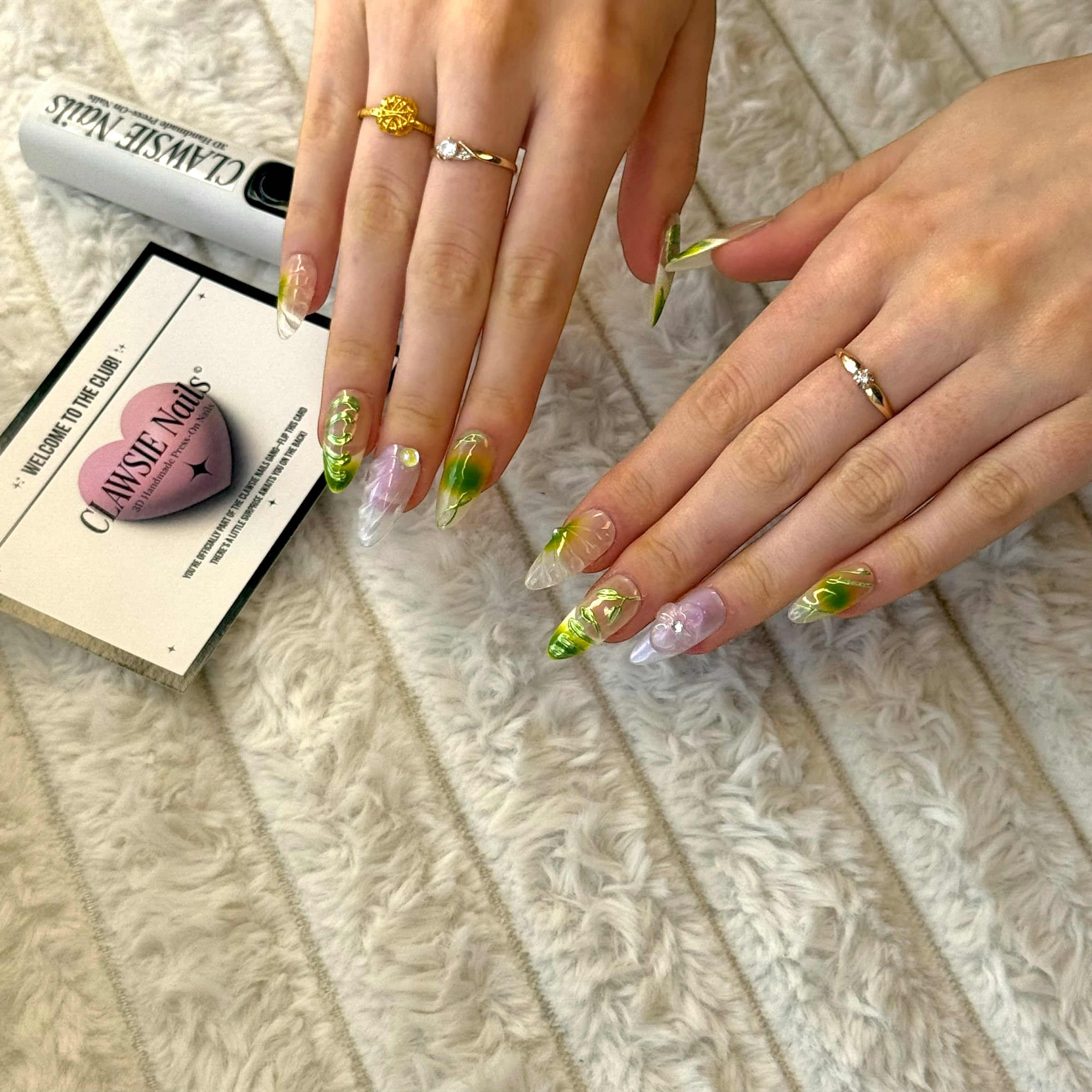 Green Leaf Miracle&Fairy (Almond)