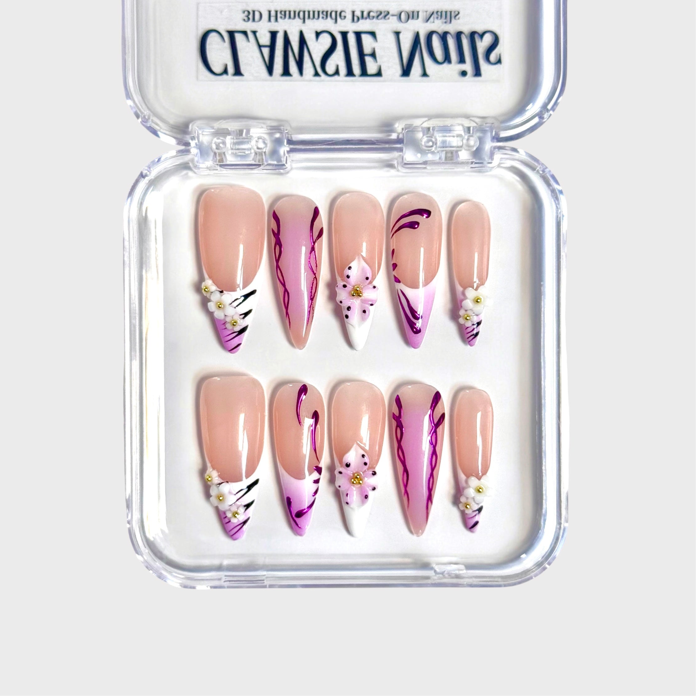 Sakura Lines (Stiletto)