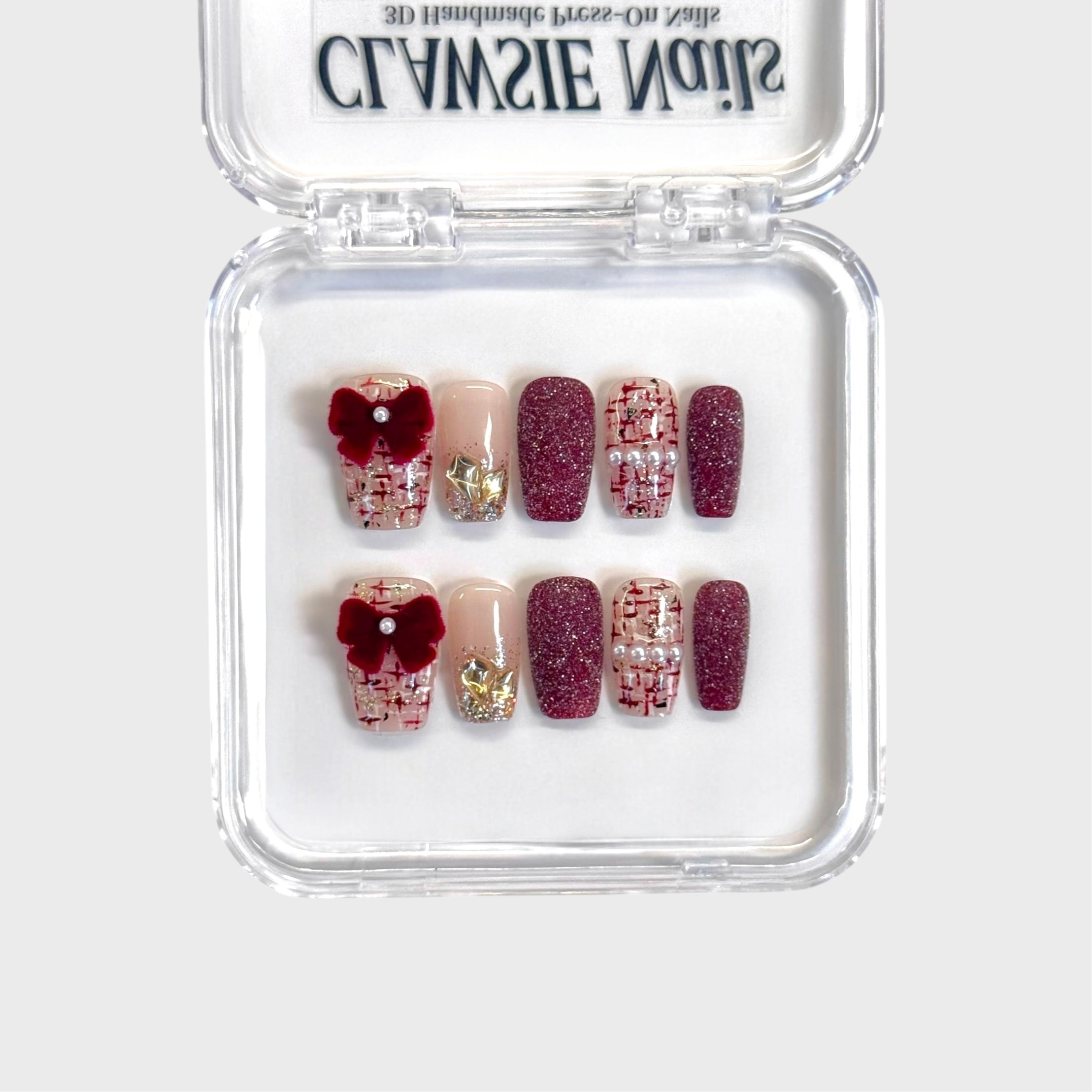 Sparkling Red Fragrance （Short-Square）