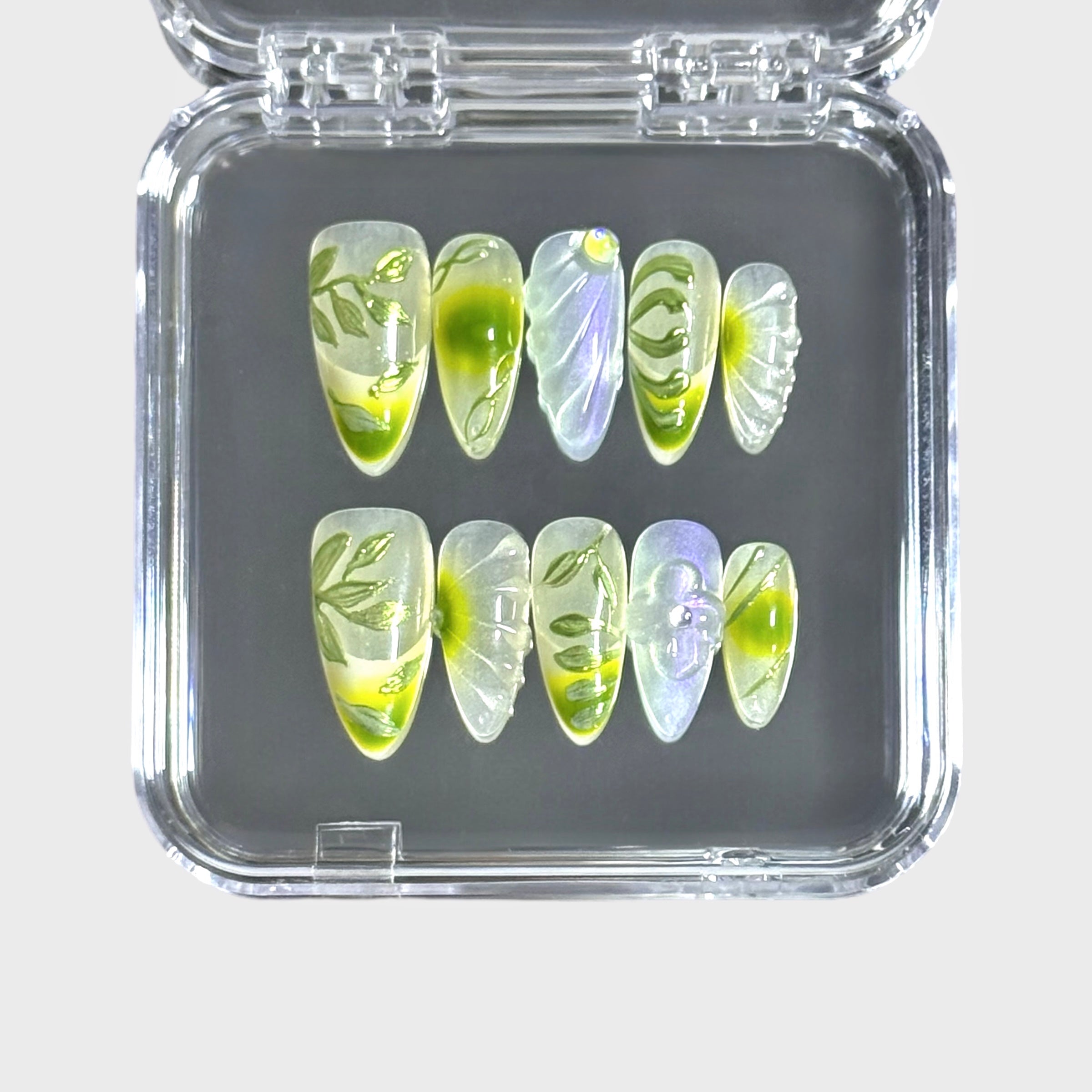 Green Leaf Miracle&Fairy (Almond)
