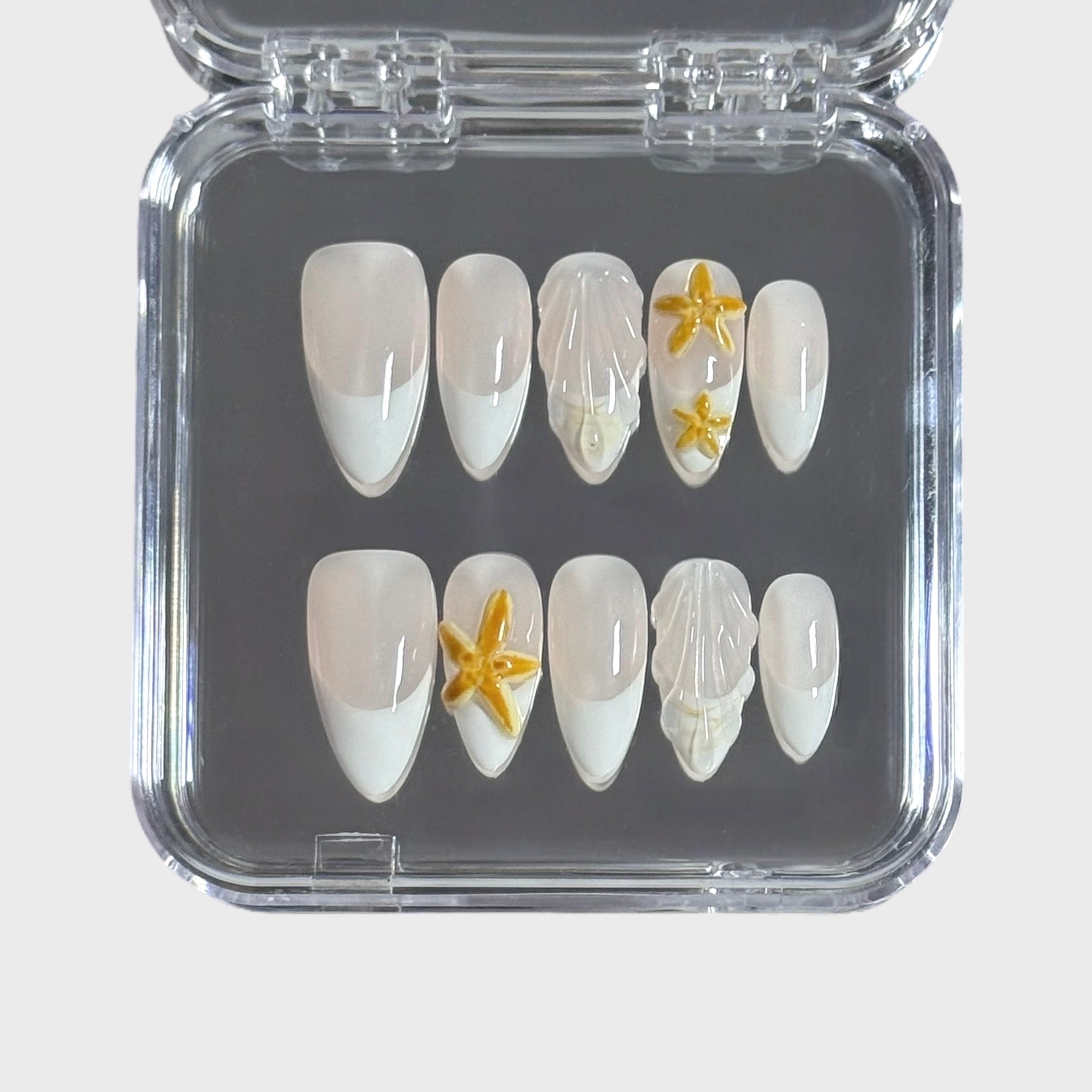 Beach Shell (Almond)