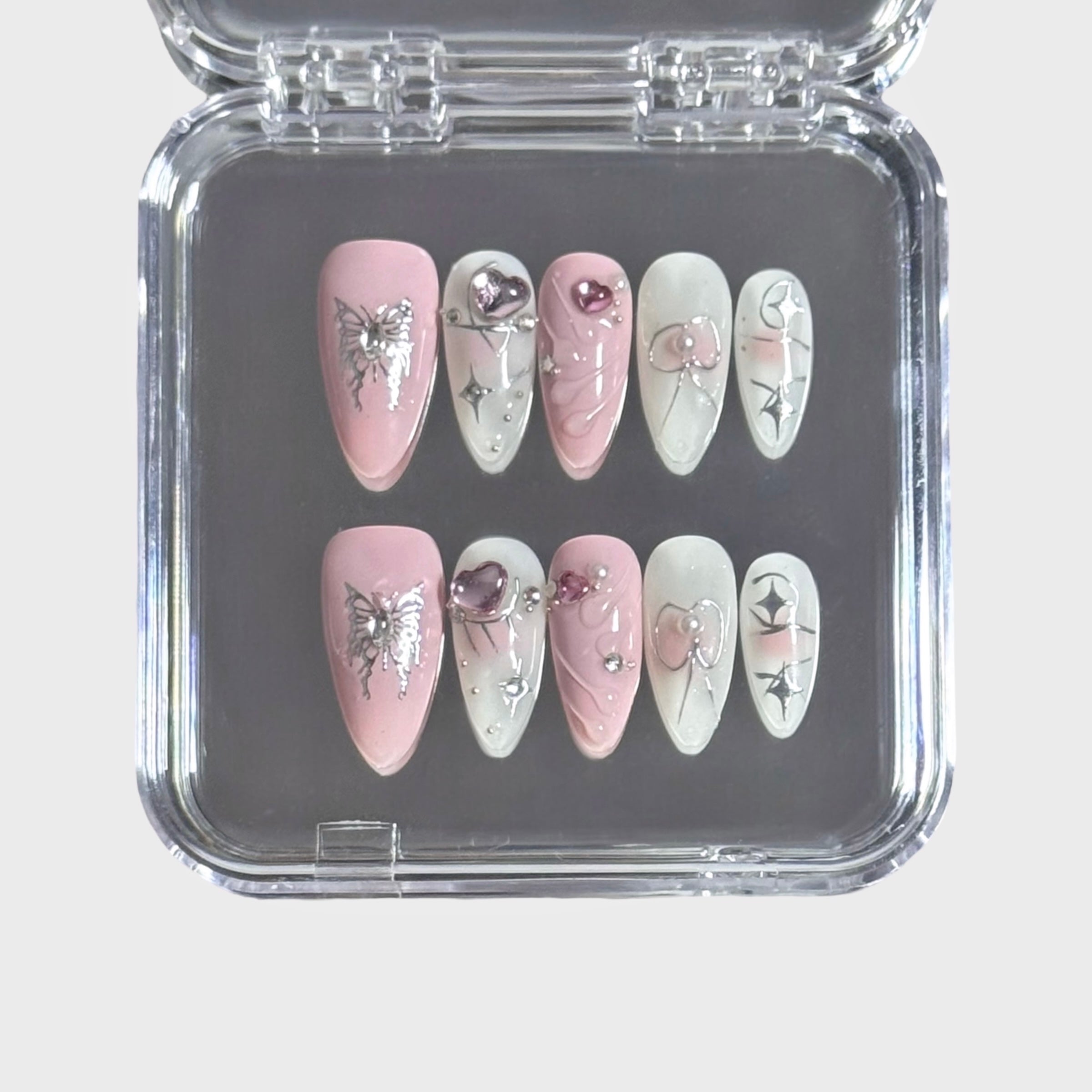 3DPowder Butterfly (Almond)