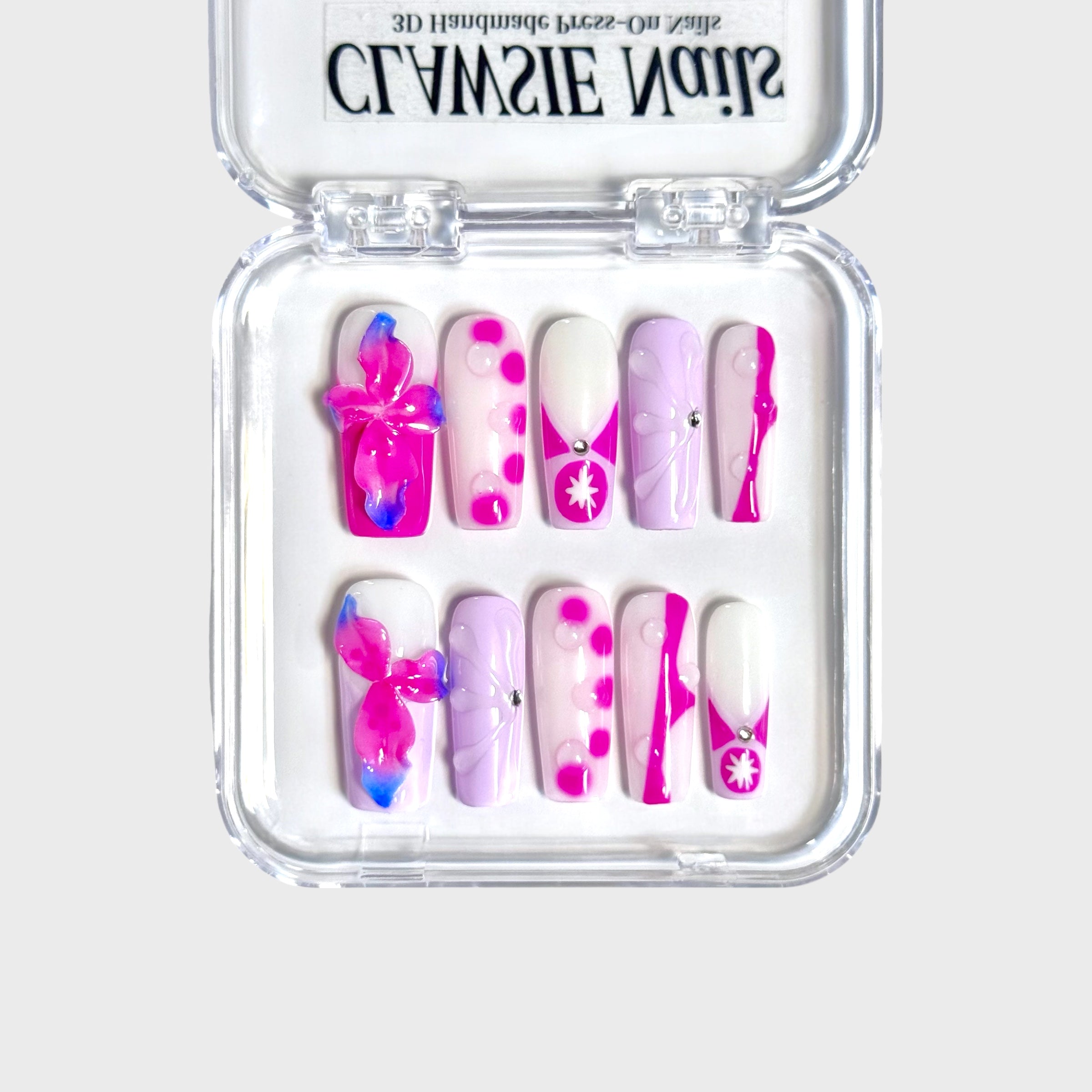 Y2K Barbie Petals (Square)