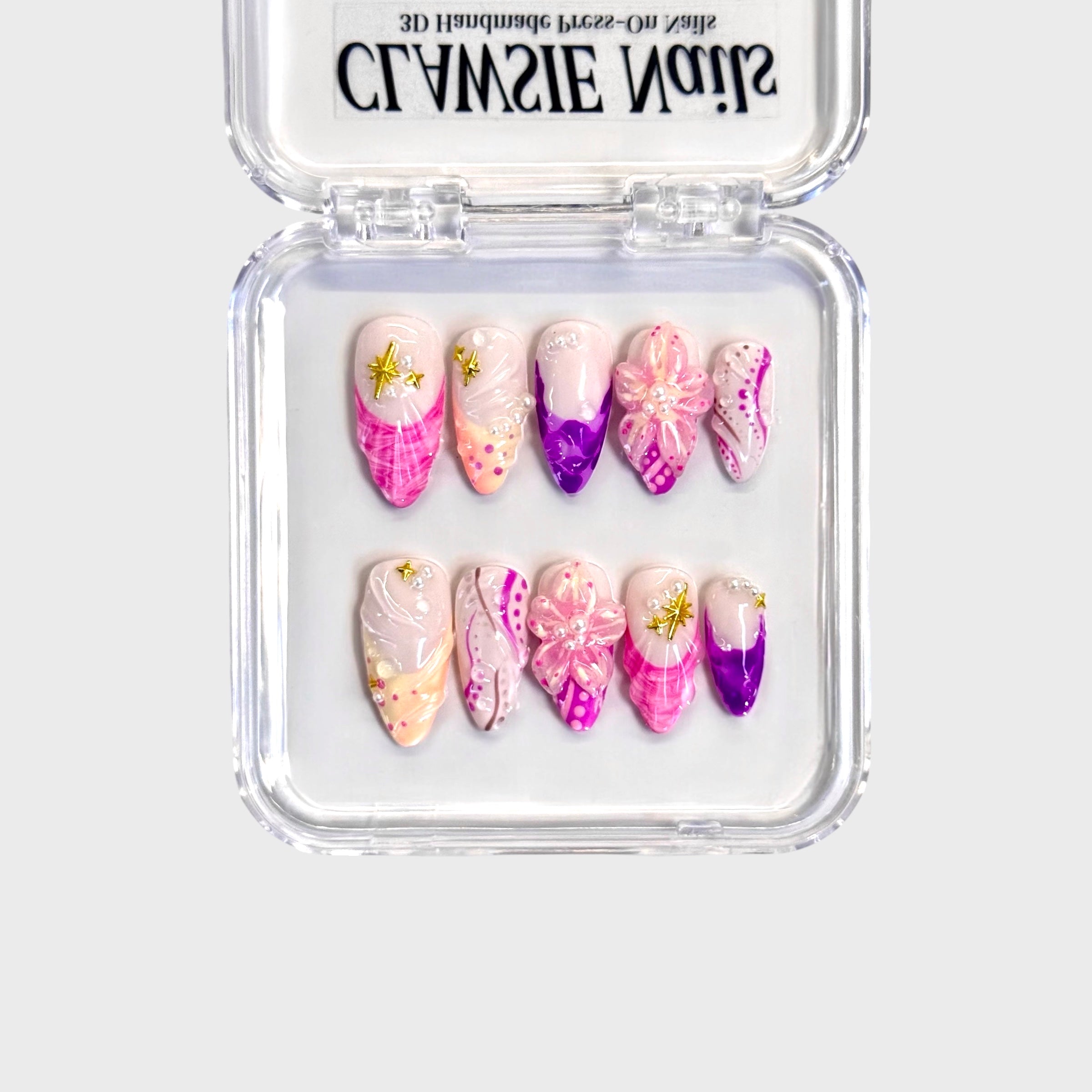 Aurora Petals (Almond)