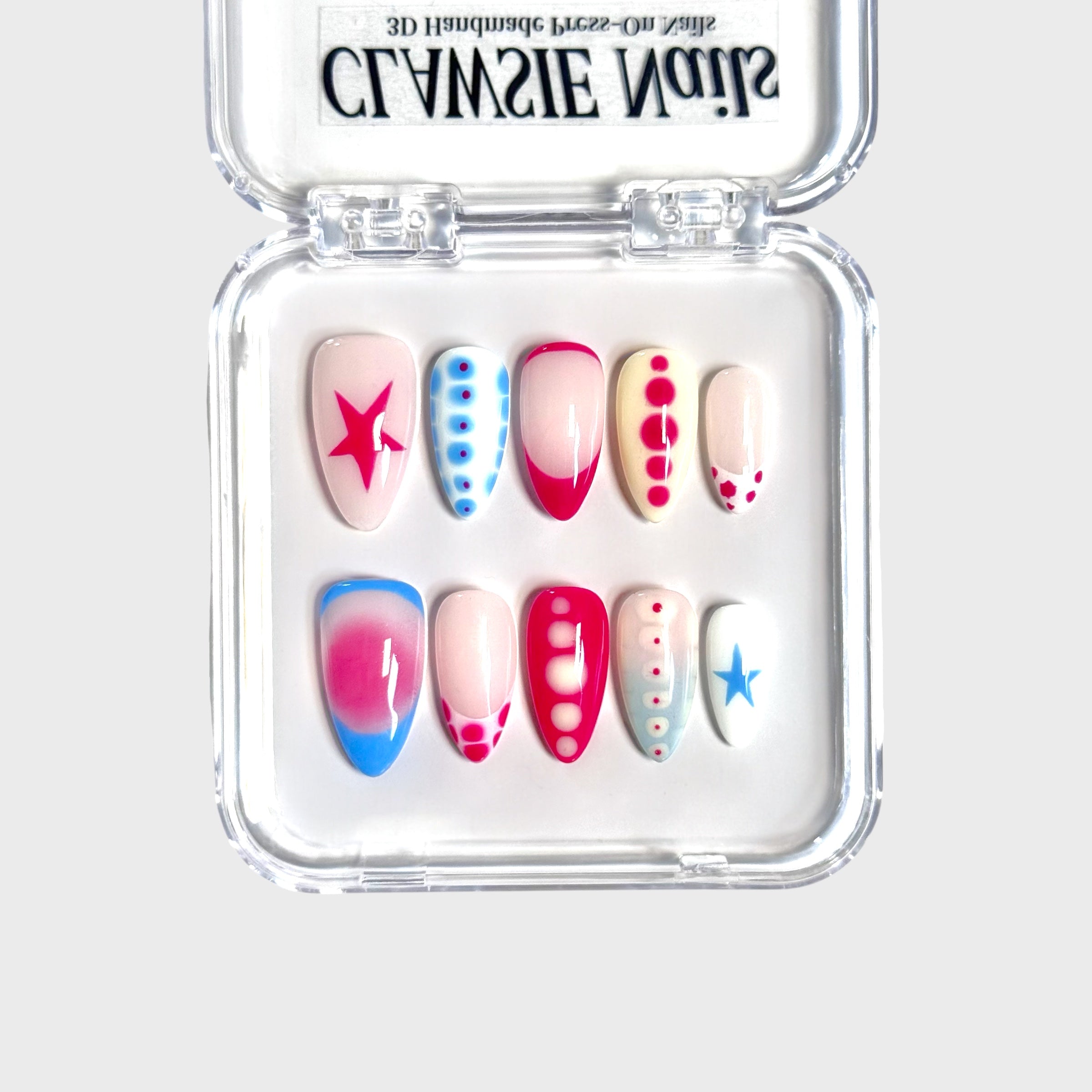 Coral Kiss (Almond)
