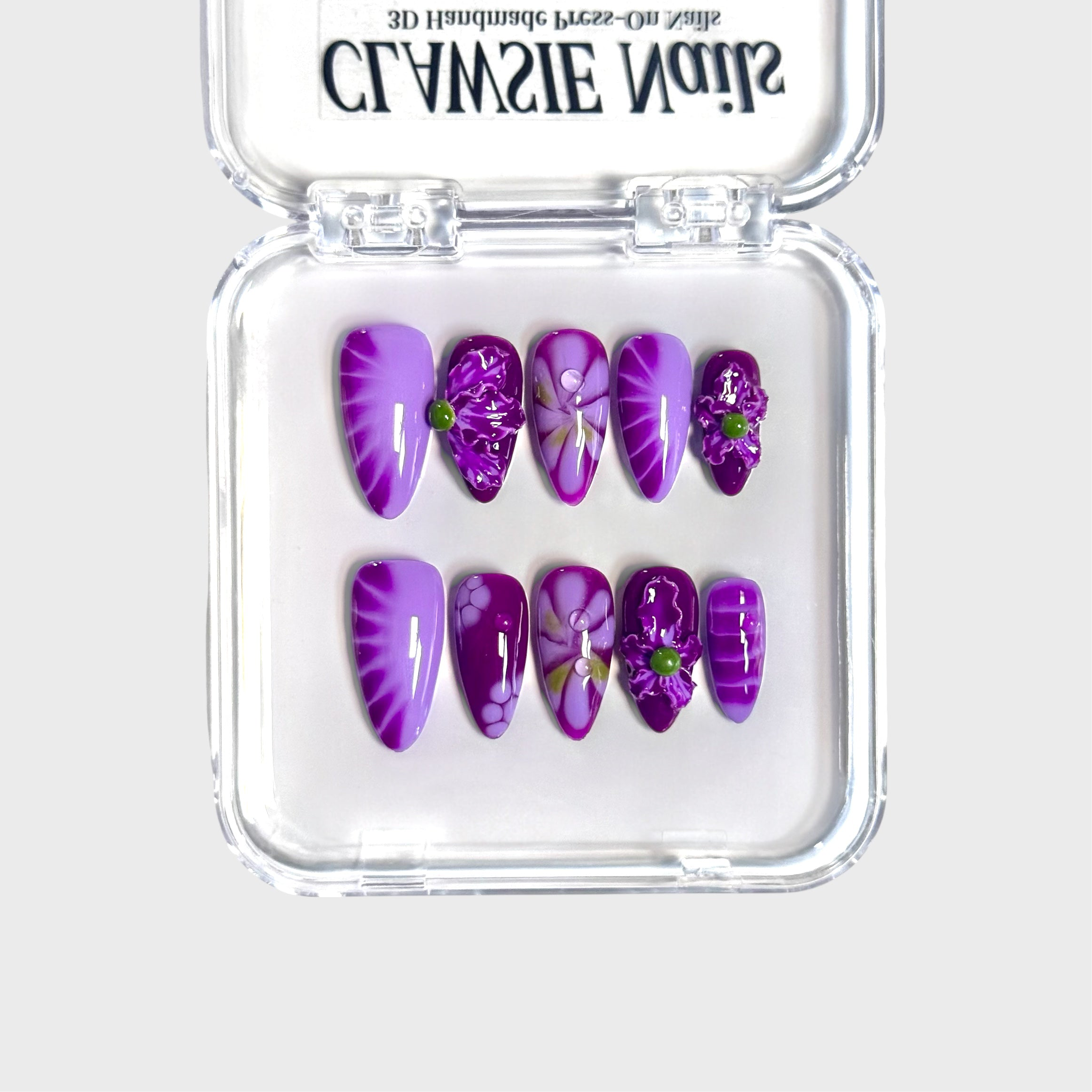 Violet Whisper (Almond)