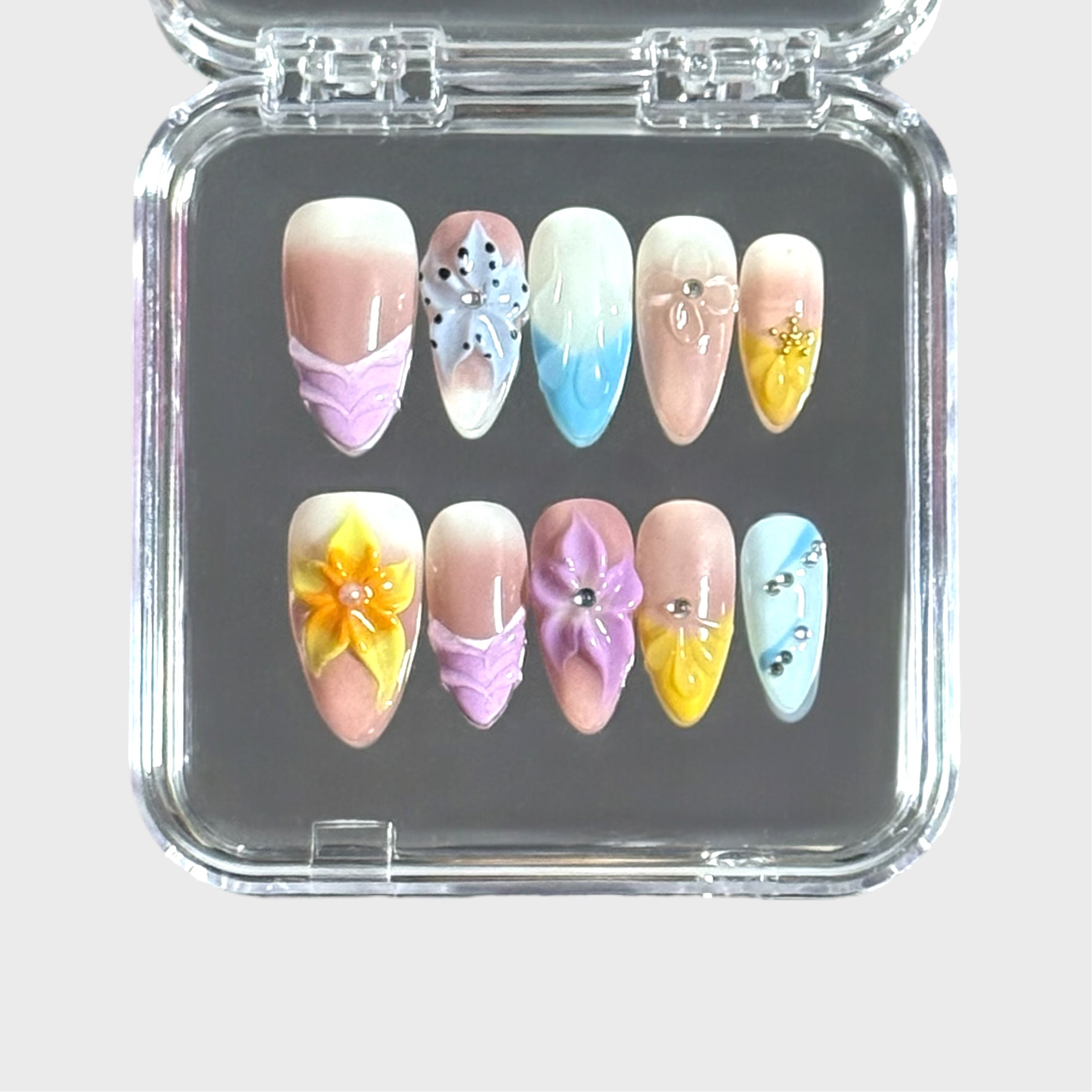 Ocean Bloom Mood (Almond)