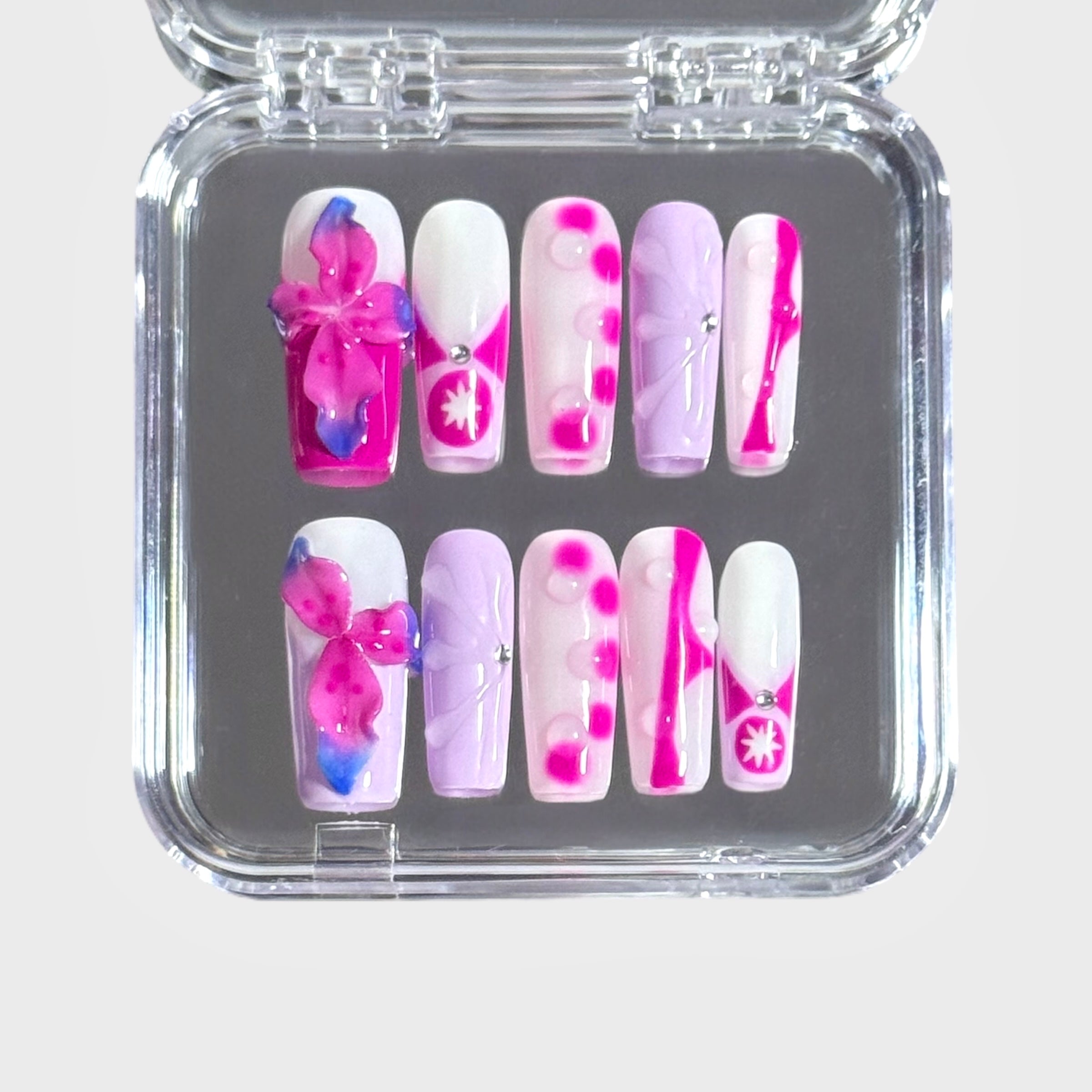 Y2K Barbie Petals (Square)