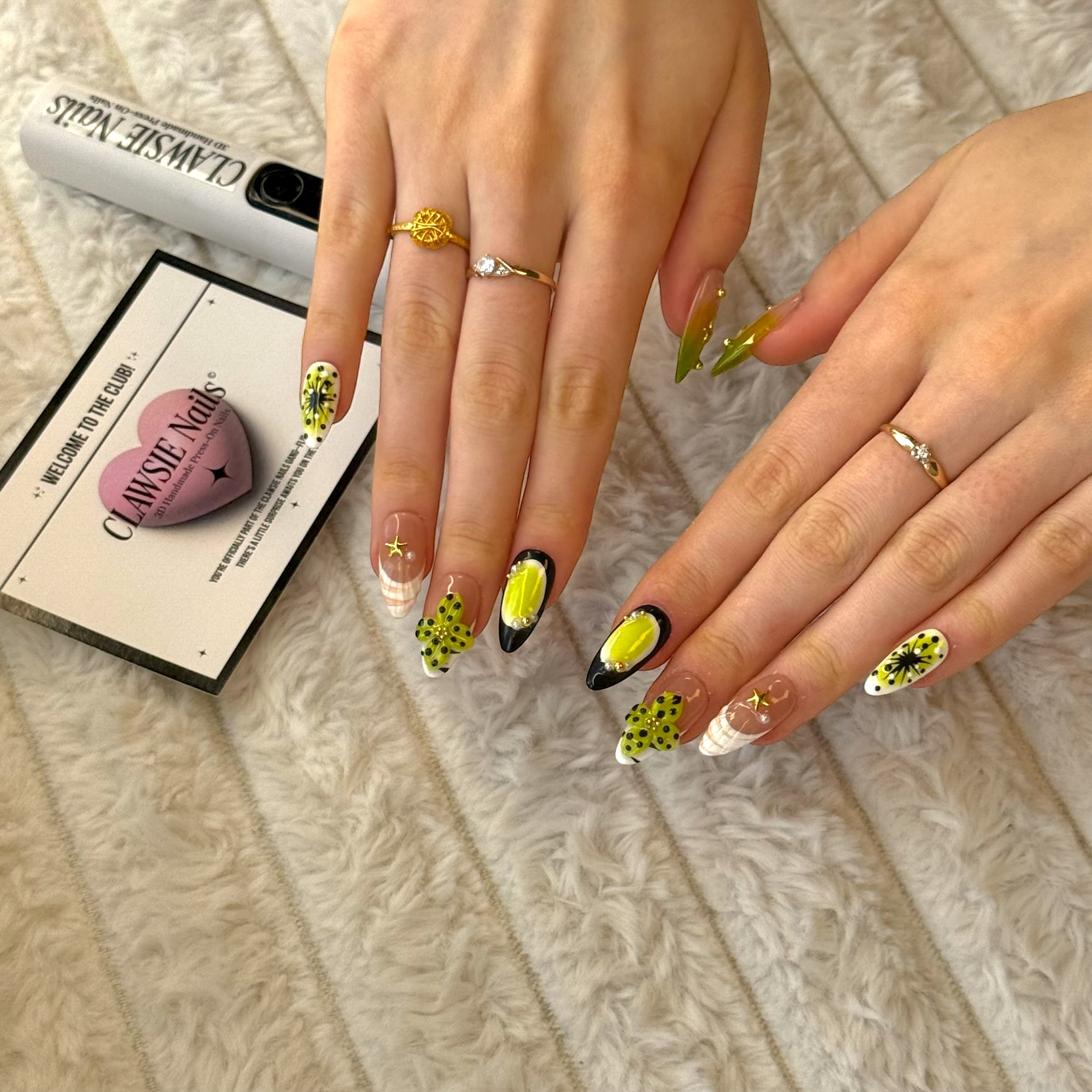 Green Citrus Glow (Almond)