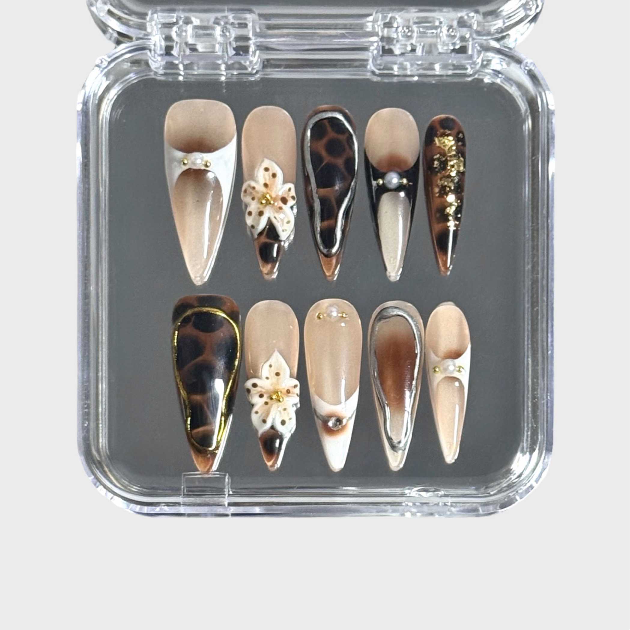 Safari Chic (Stiletto)