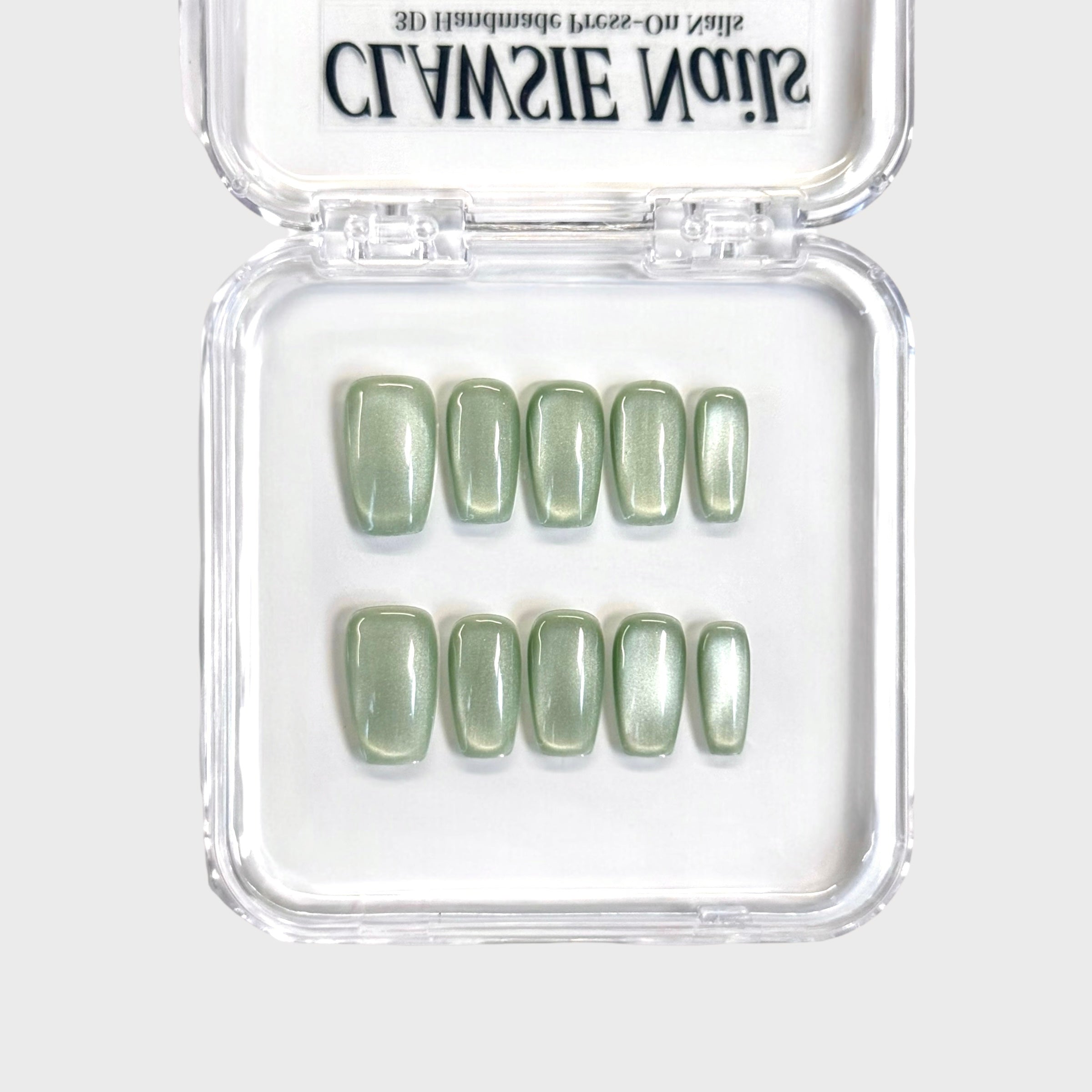 Green round light (Short-Square)