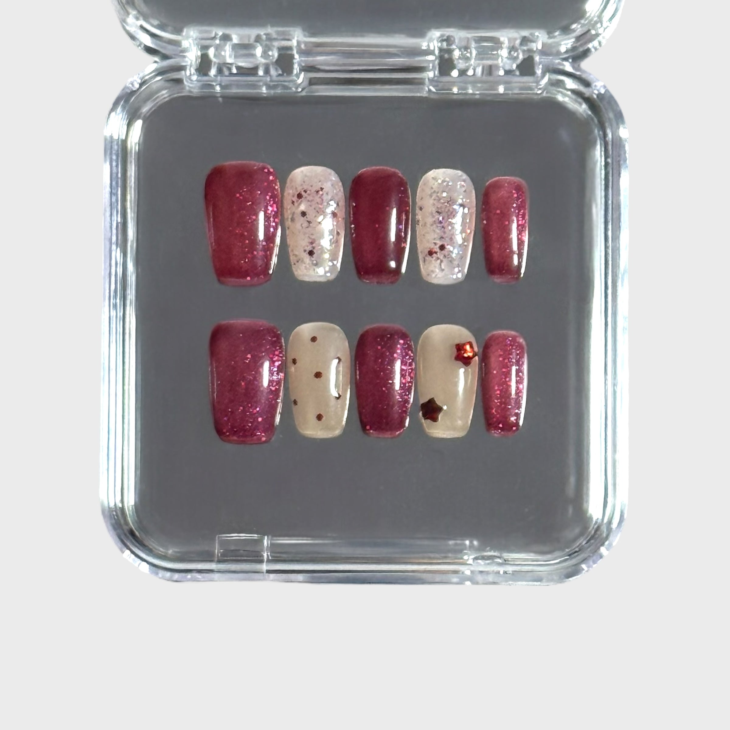 Red mold jam (Short-Square)