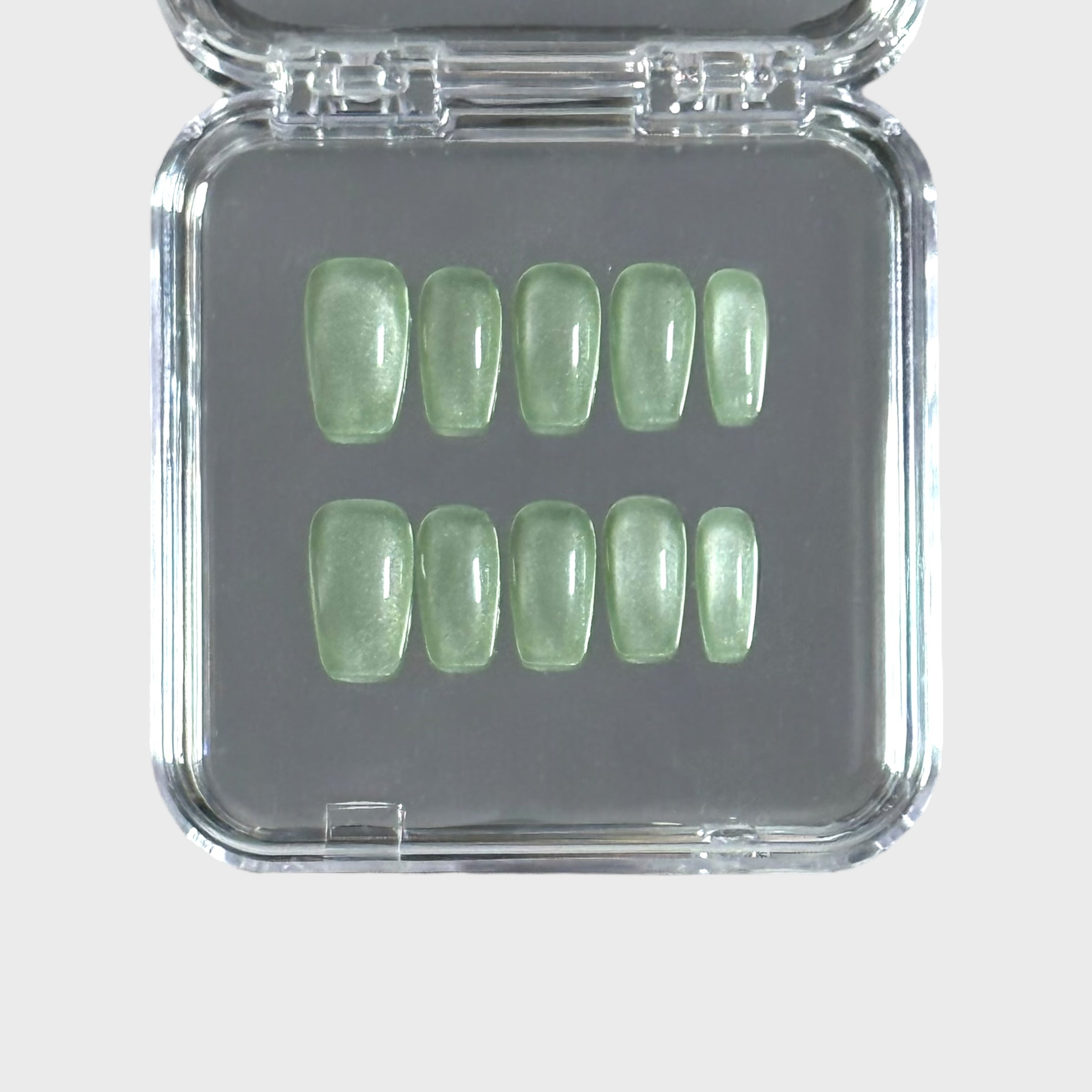 Green round light (Short-Square)