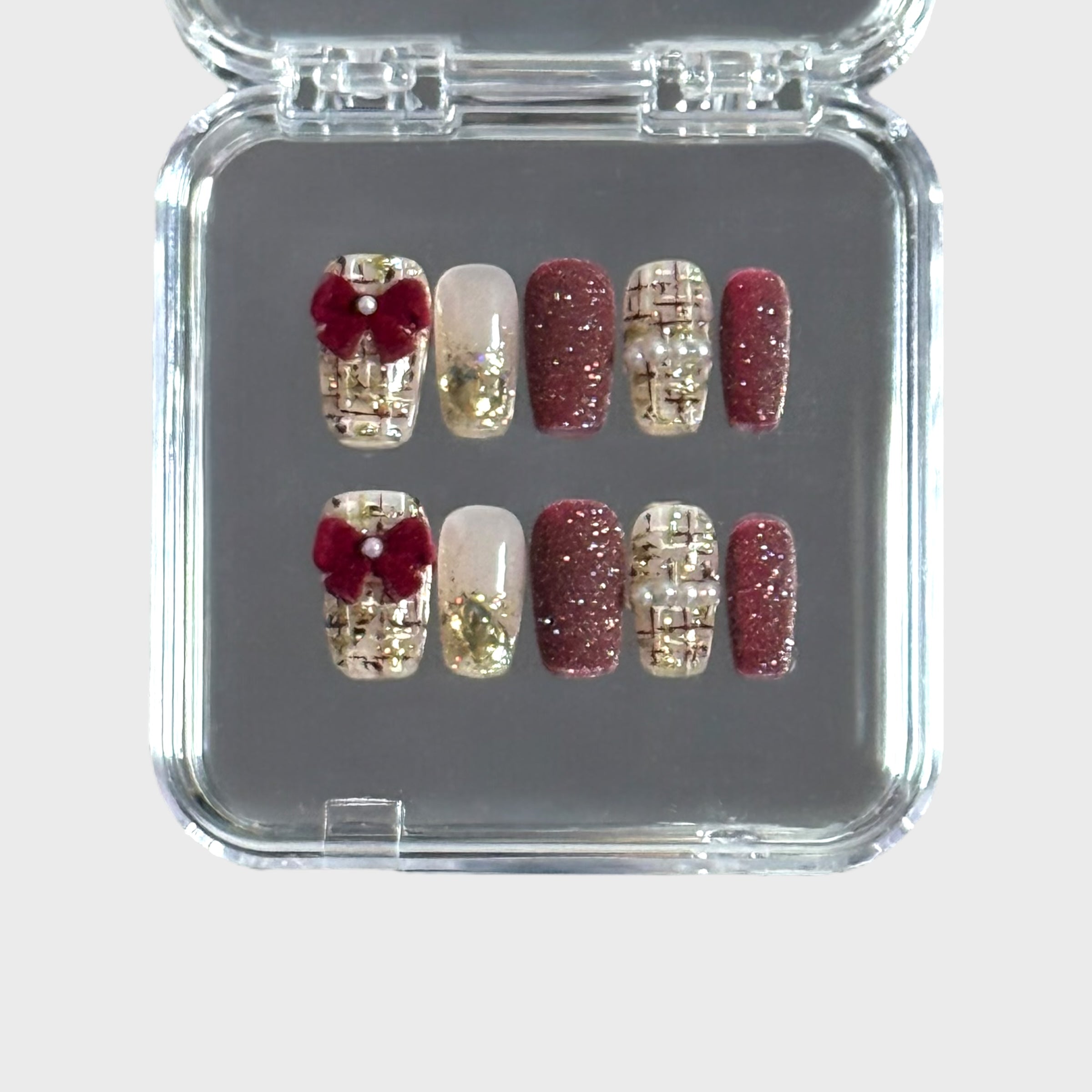 Sparkling Red Fragrance （Short-Square）