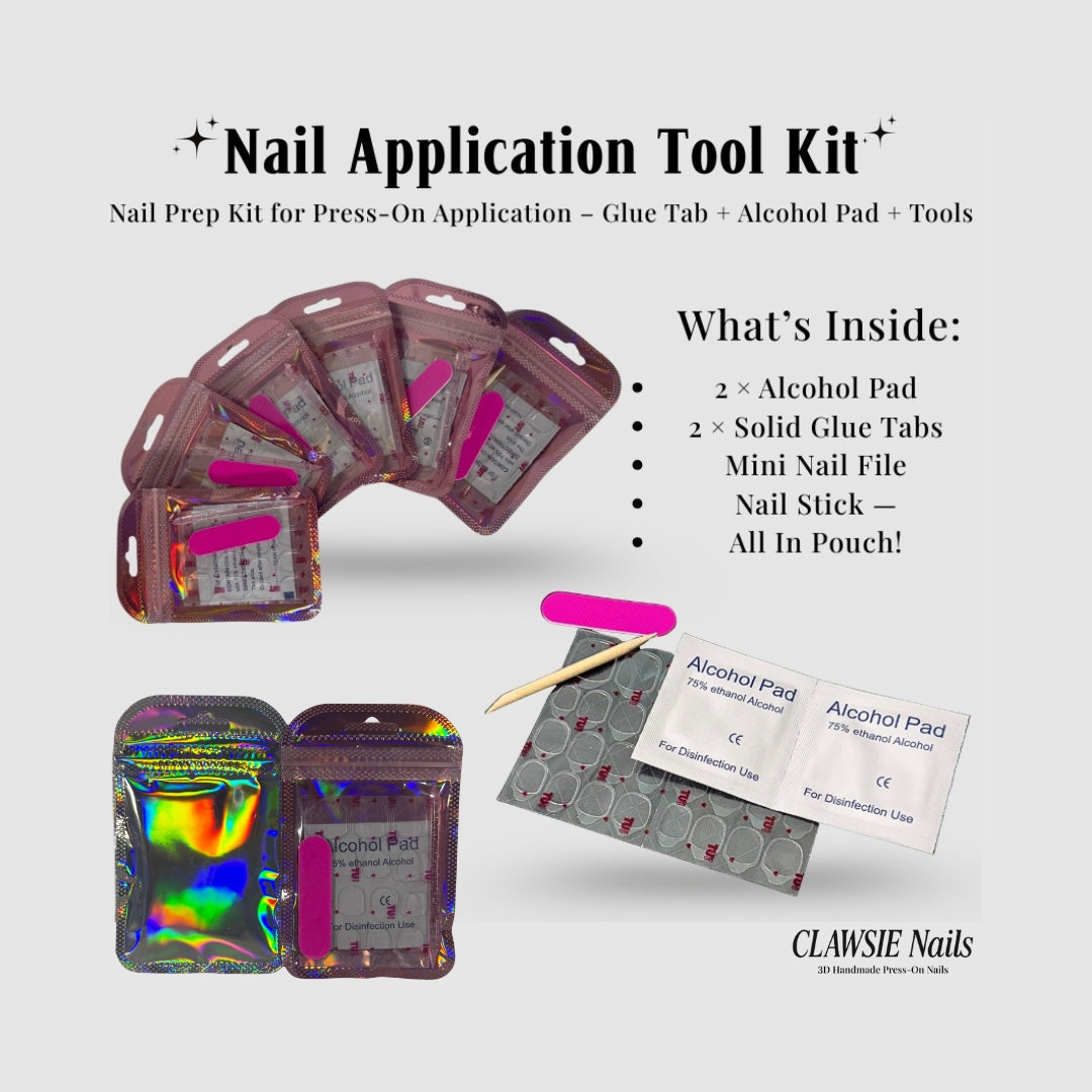 Nail Application Tool Kit