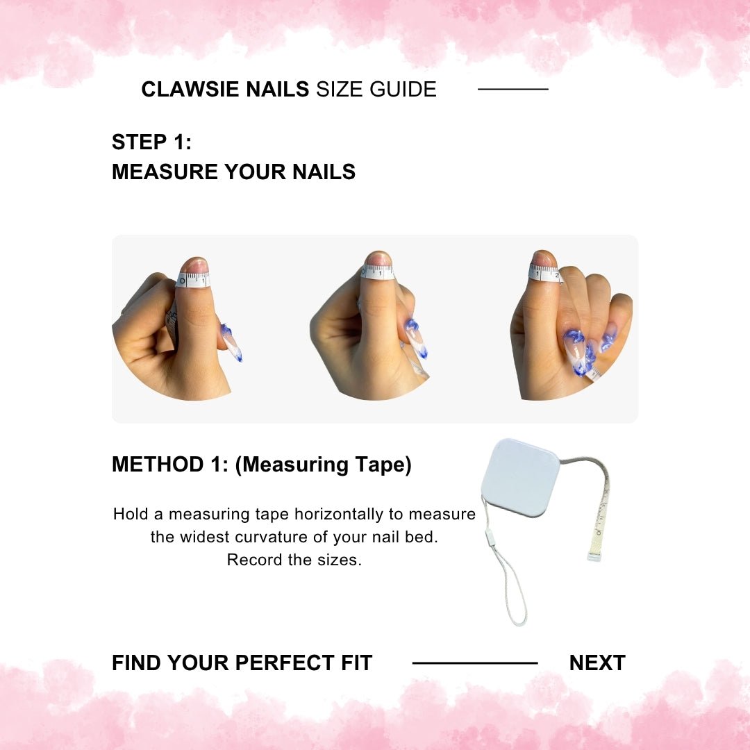 Beach Goddess | Press - on Nails by CLAWSIE