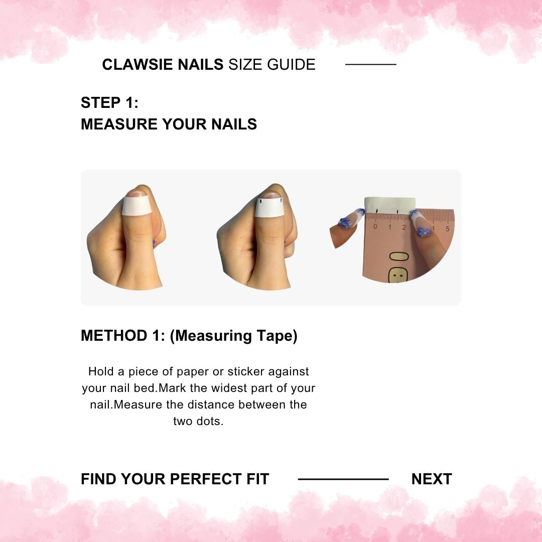 Beach Goddess | Press - on Nails by CLAWSIE
