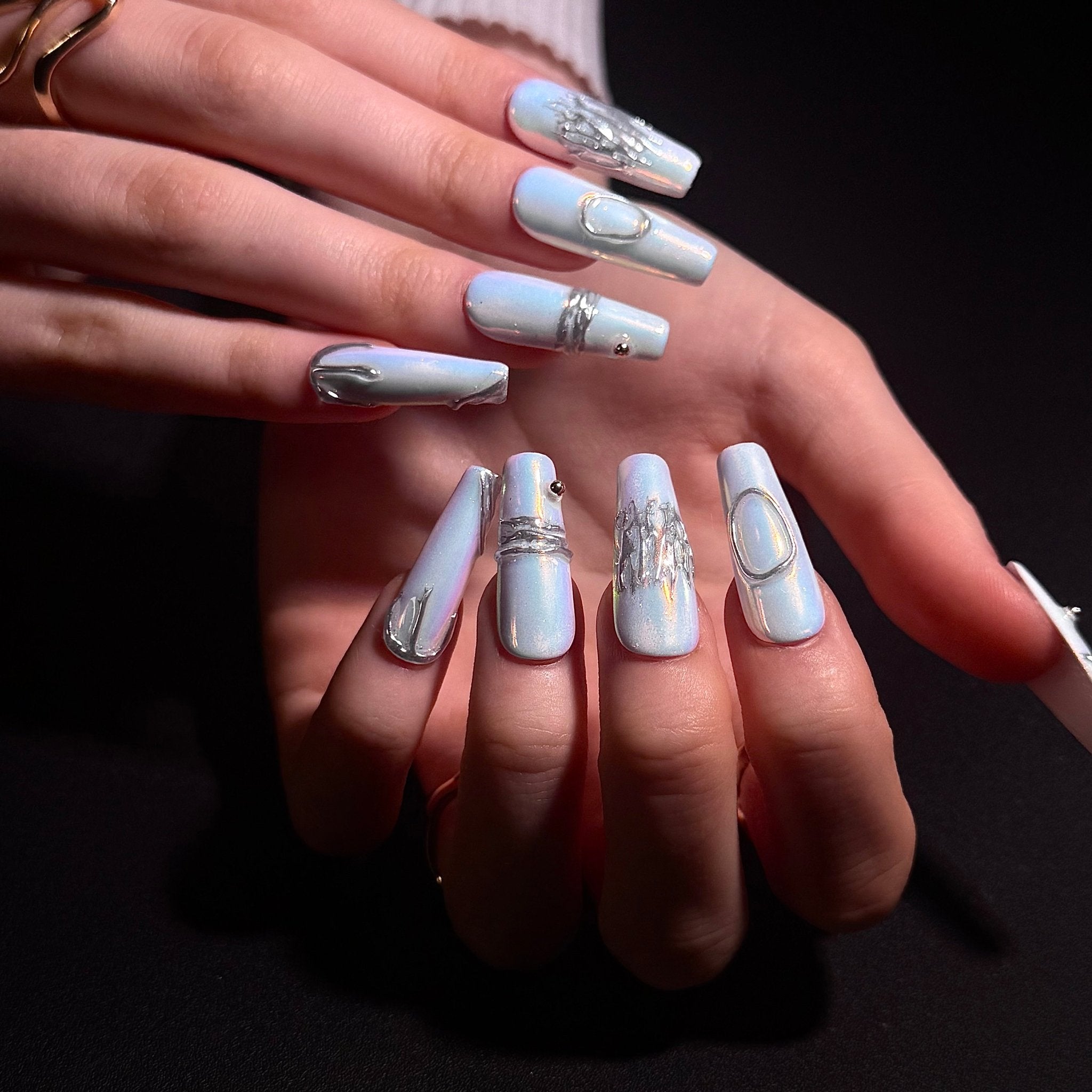 Drymilk - 104 (Ballerina) | Press - on Nails by CLAWSIE