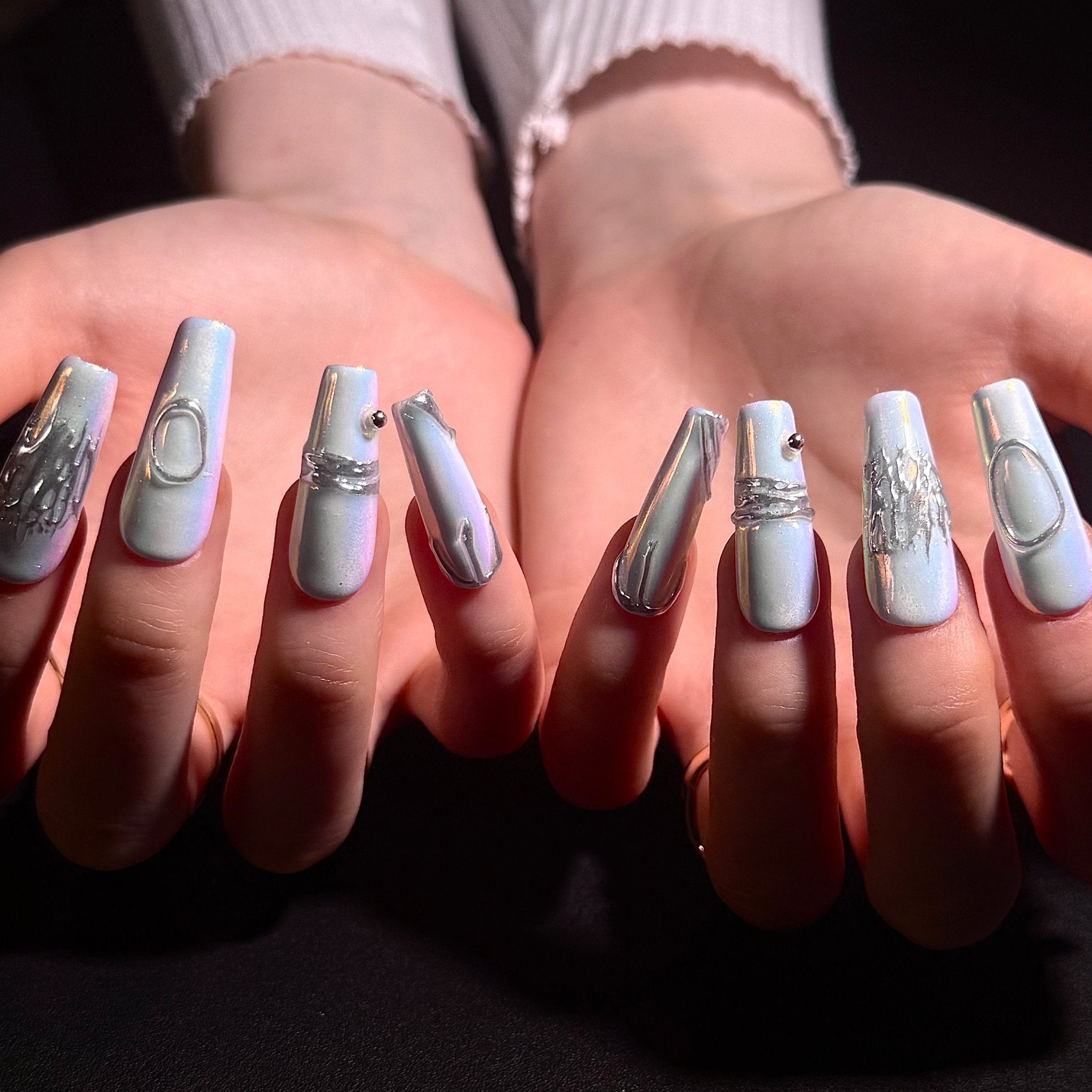 Drymilk - 104 (Ballerina) | Press - on Nails by CLAWSIE