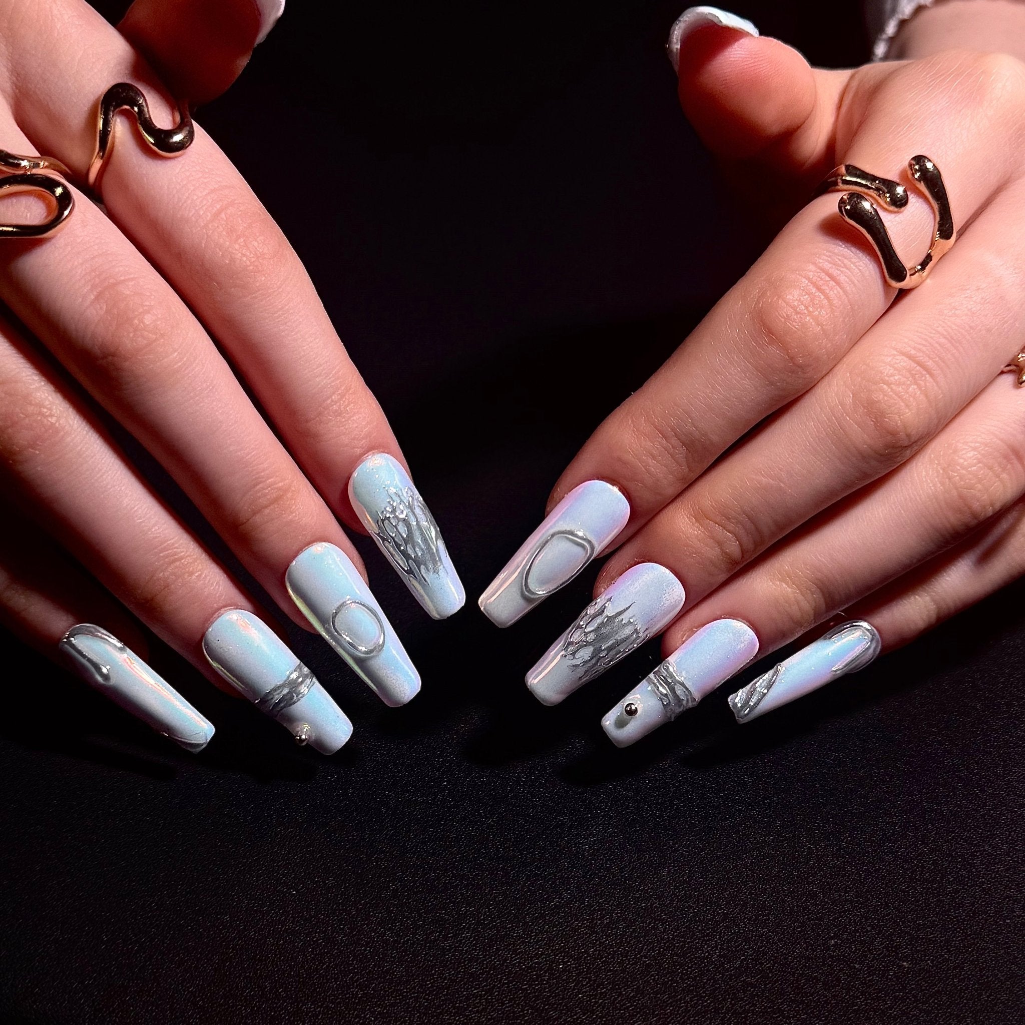 Drymilk - 104 (Ballerina) | Press - on Nails by CLAWSIE